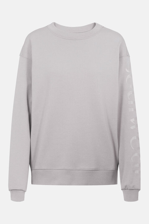 Sweatshirt Mineral Grey Serie Cozy Cut Out | mey®