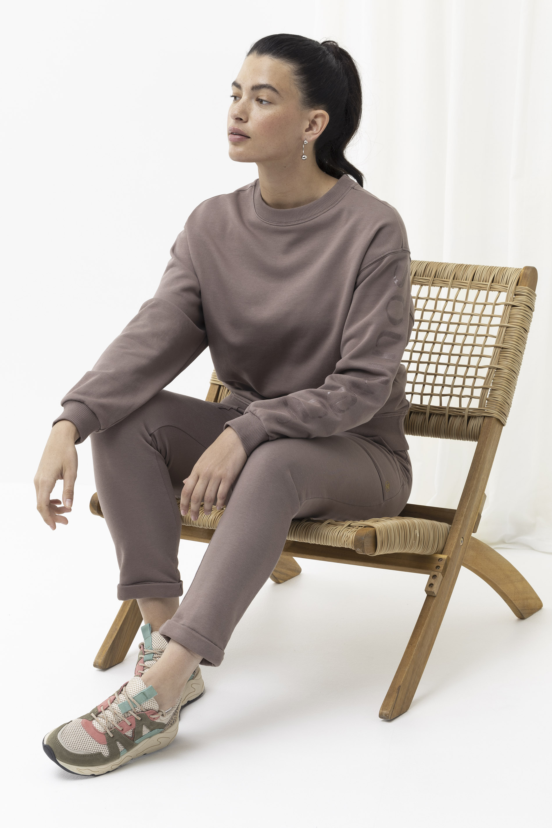 Sweatshirt Wood Serie Cozy Festlegen | mey®