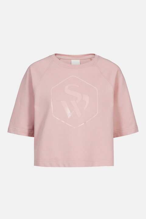 Sweat T-shirt Blossom Serie Cozy Uitknippen | mey®