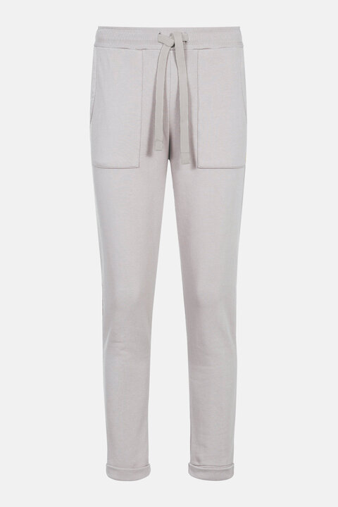 Sweat pants Mineral Grey Serie Cozy Uitknippen | mey®