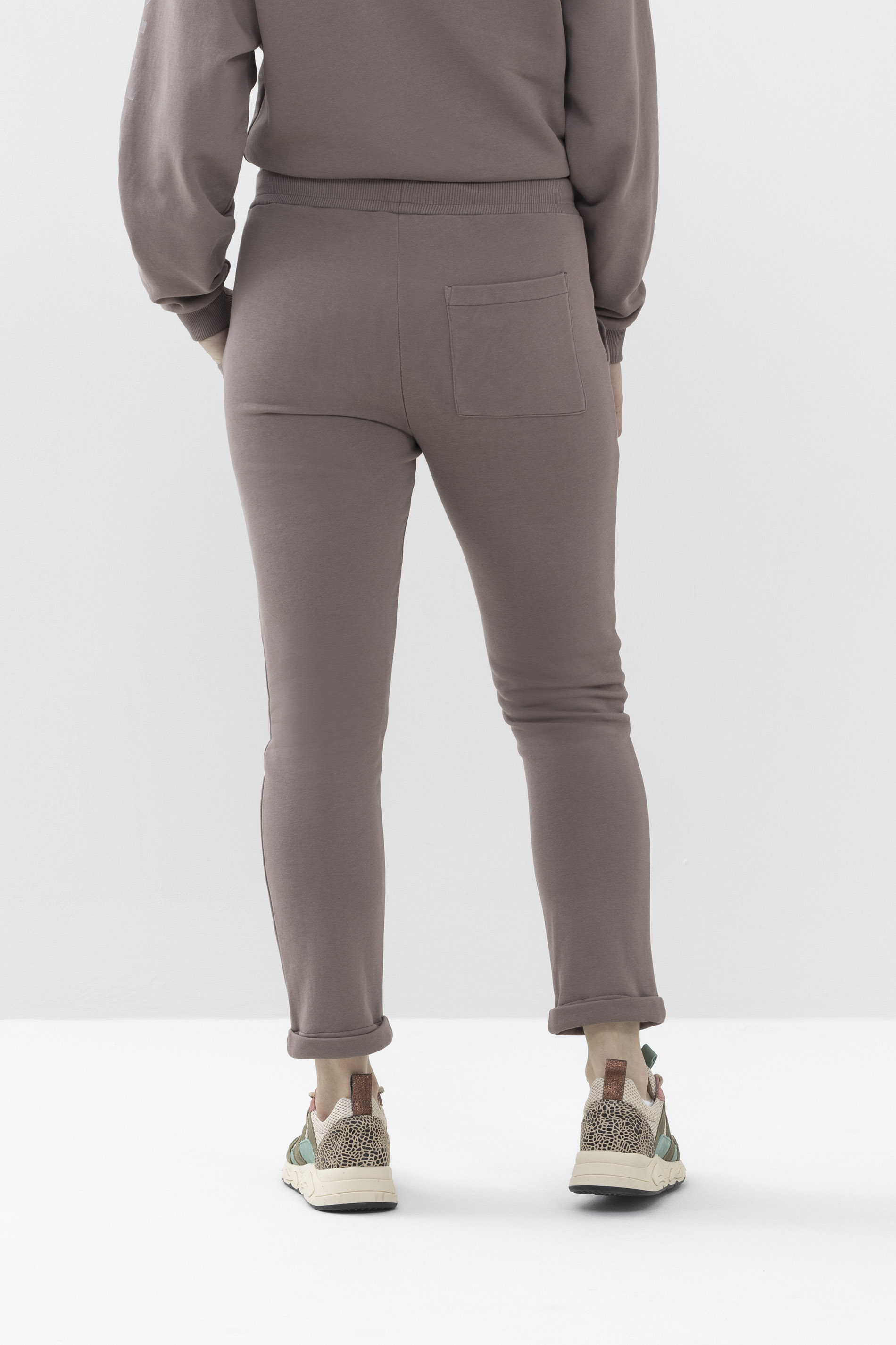 Sweat pants Wood Serie Cozy Rear View | mey®