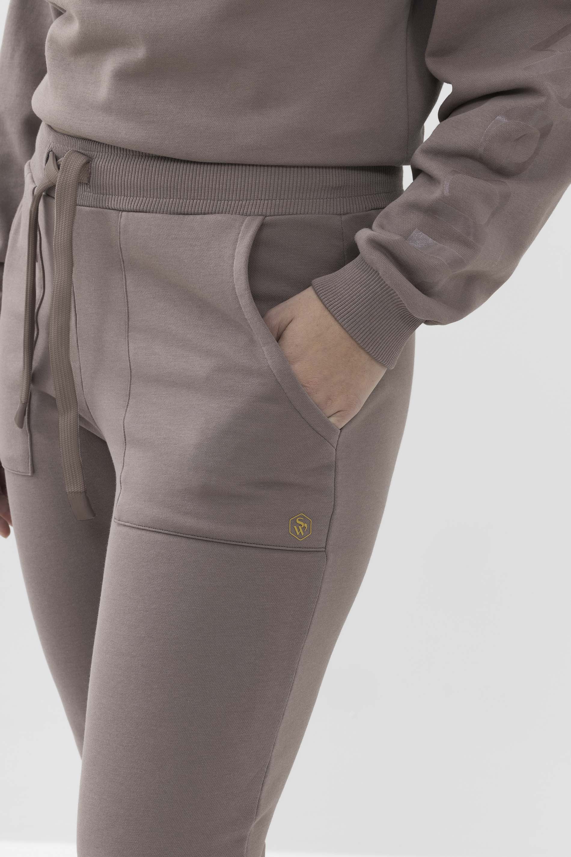 Sweat pants Wood Serie Cozy Detail View 02 | mey®