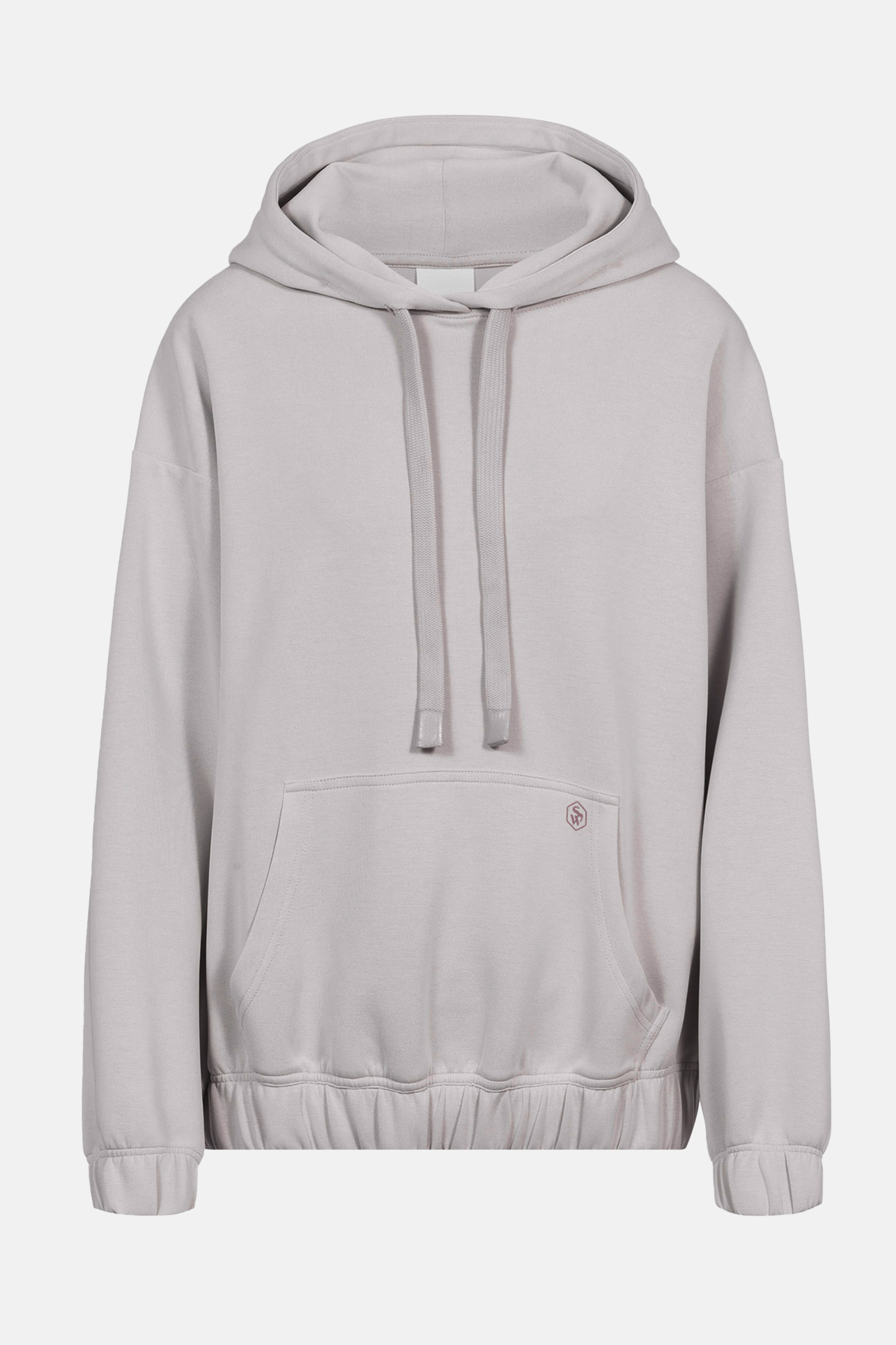 Hoodie Mineral Grey Serie Smooth Uitknippen | mey®