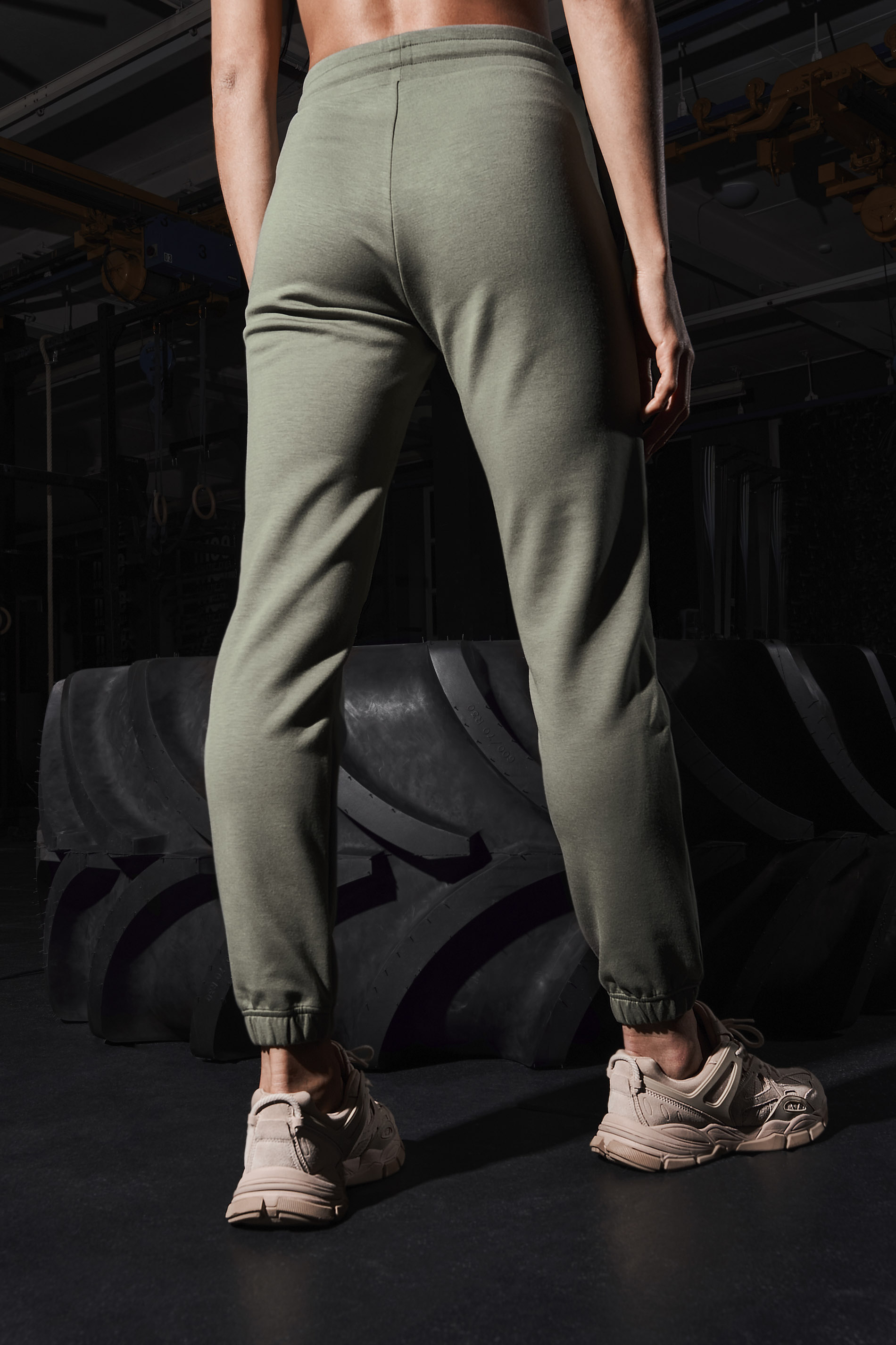 Ankle-length bottoms Serie Smooth Rear View | mey®