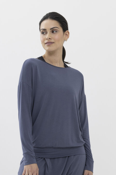 Shirt met lange mouwen Carbon Serie Breathable Uitknippen | mey®