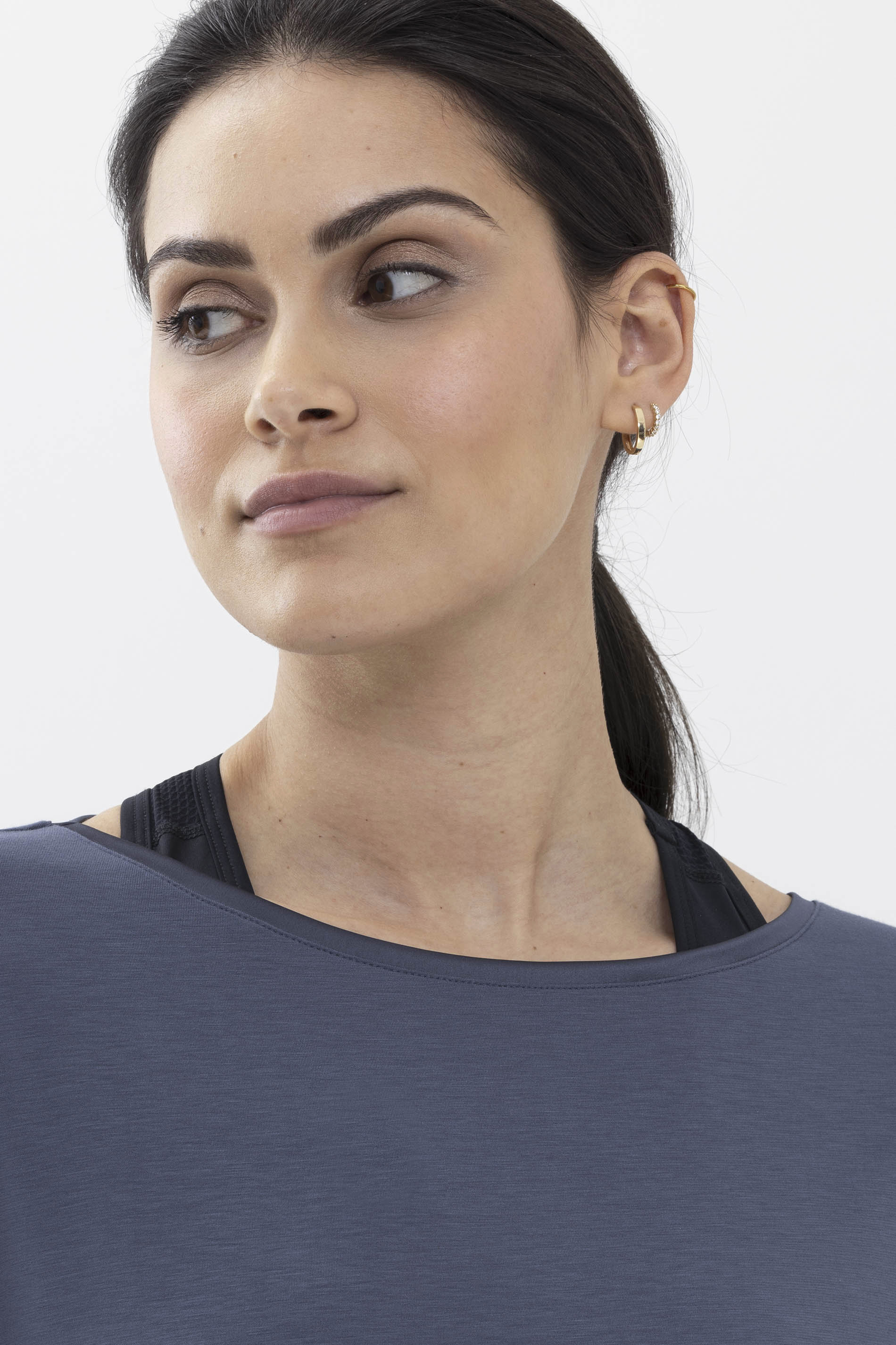 Langarm-Shirt Carbon Serie Breathable Detailansicht 01 | mey®