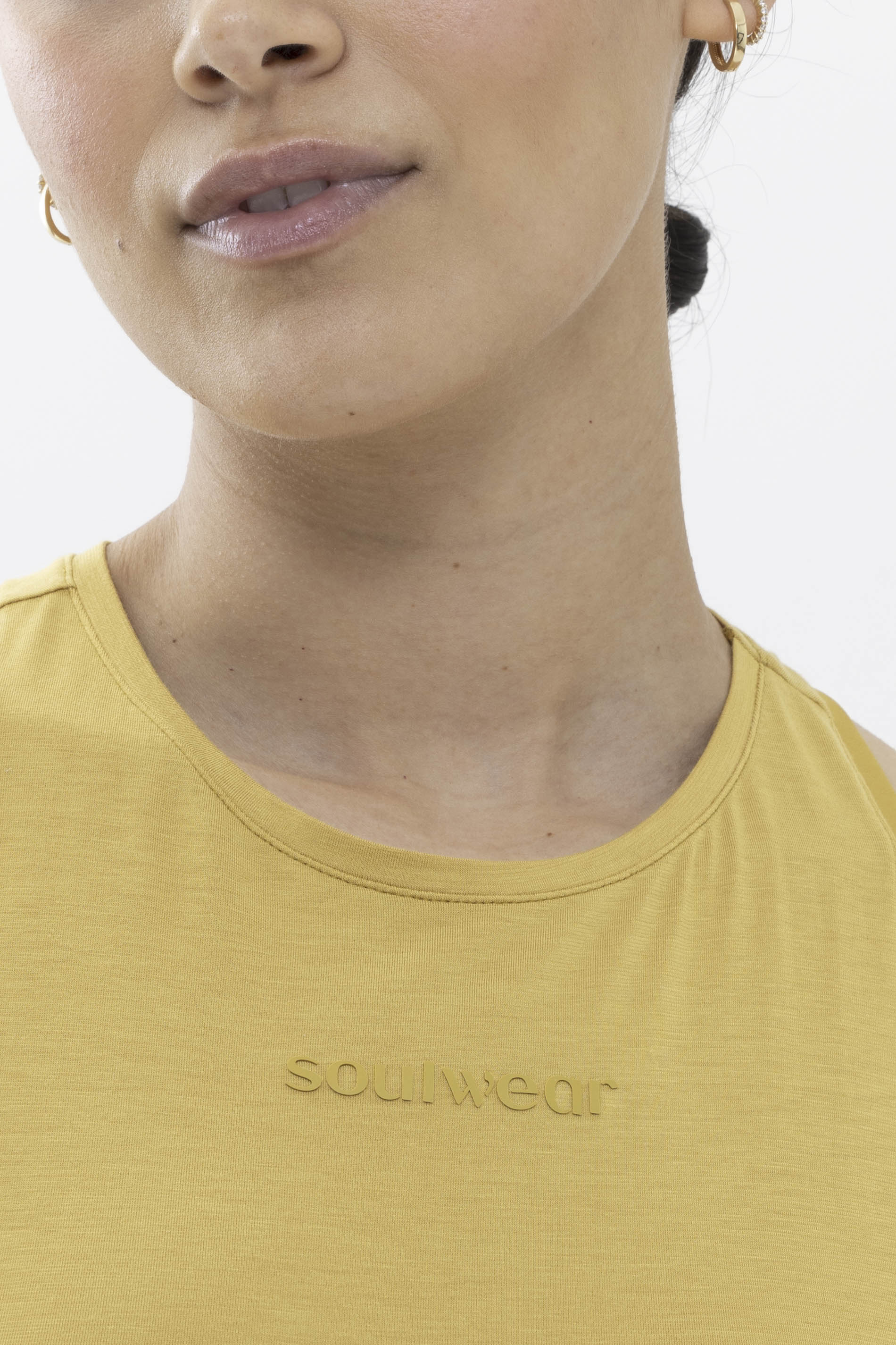 Spaghetti top Wintergold Serie Breathable Detail View 01 | mey®