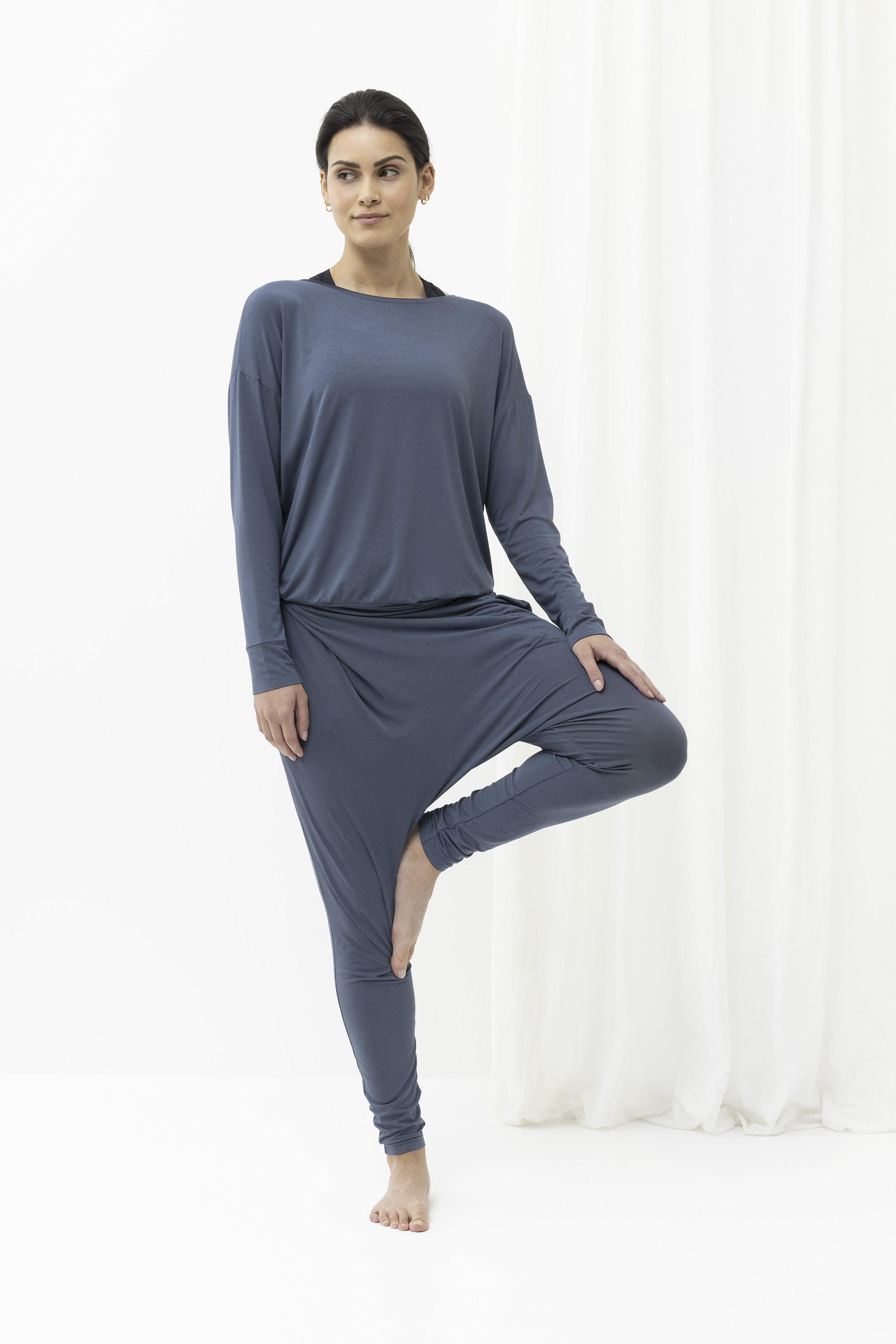 Yoga pants long Carbon Serie Breathable Festlegen | mey®
