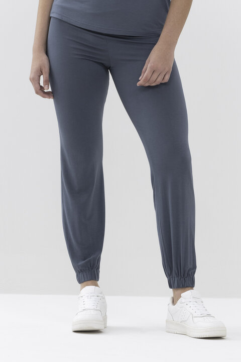 Yoga pants ankle-length Carbon Serie Breathable Cut Out | mey®
