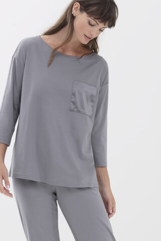 Shirt Lovely Grey Serie Sleepsation Frontansicht | mey®
