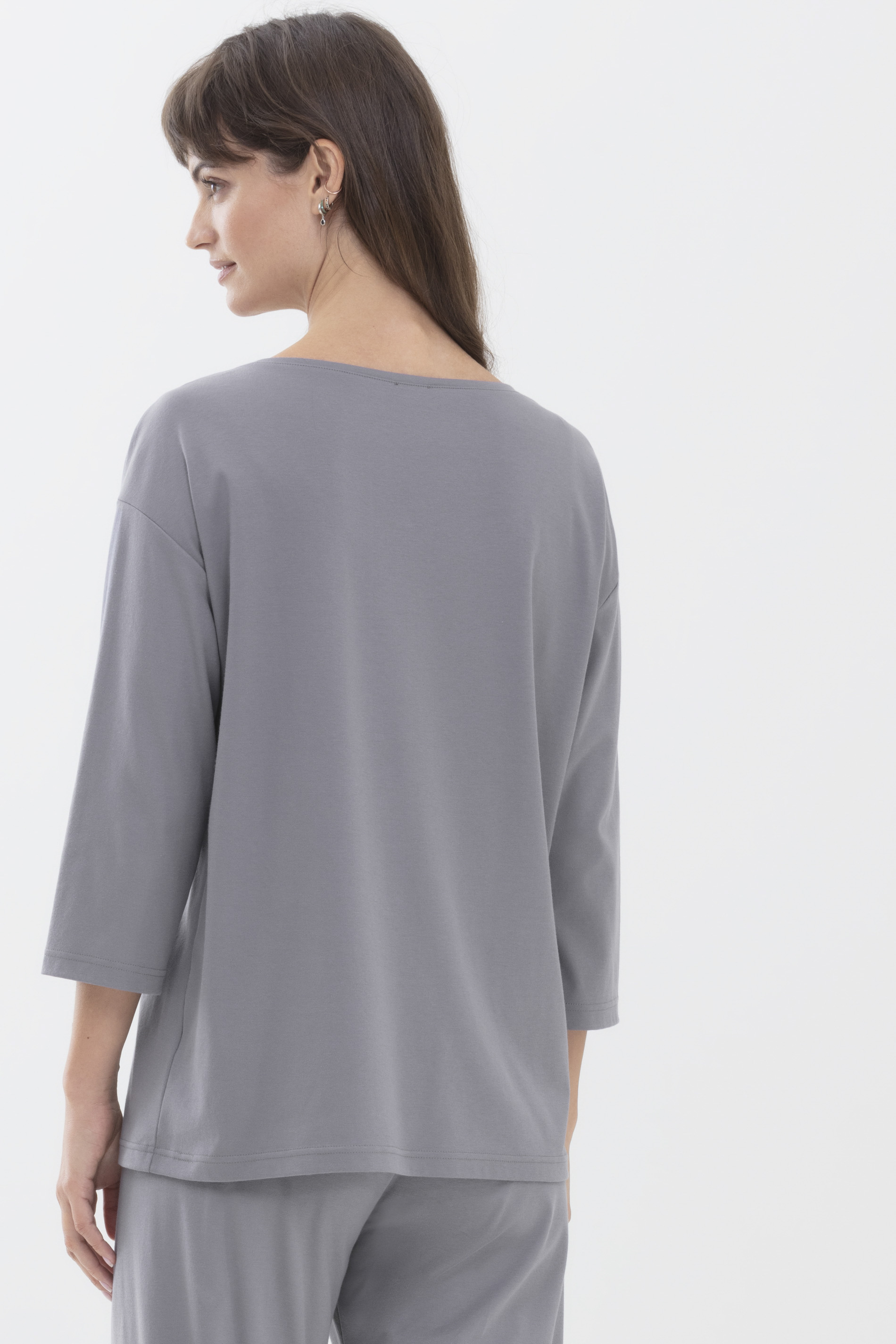Shirt Lovely Grey Serie Sleepsation Rear View | mey®