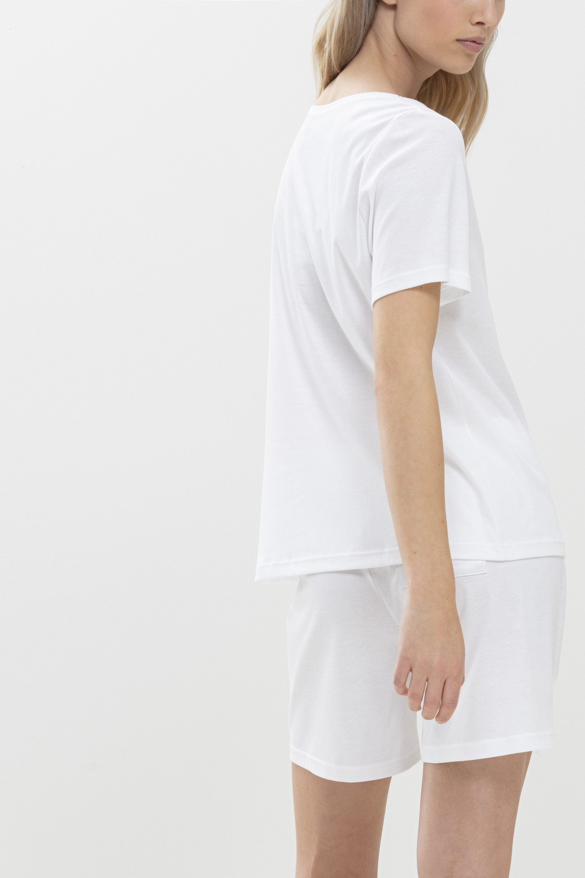 Shirt Weiss Serie Sleepsation Rückansicht | mey®