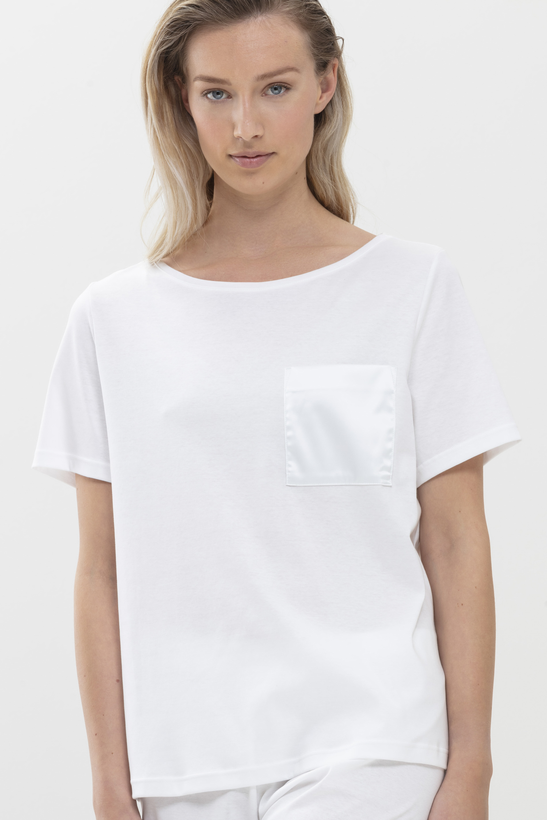 Shirt White Serie Sleepsation Festlegen | mey®