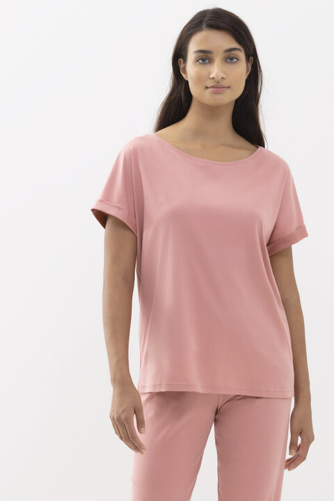 Shirt Berry Cream Serie Sleepsation Frontansicht | mey®