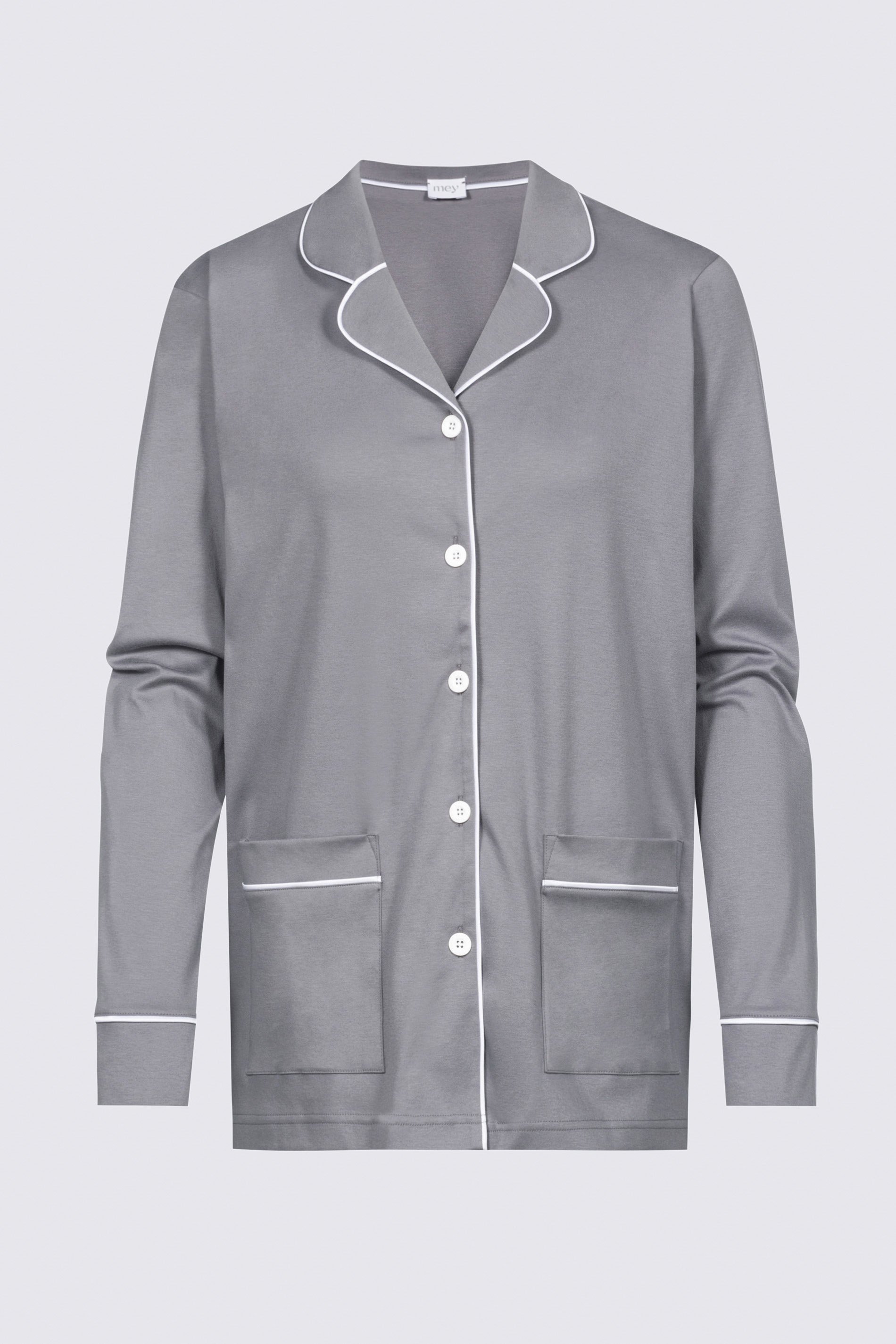 Pyjama-Shirt Lovely Grey Serie Sleepsation Freisteller | mey®