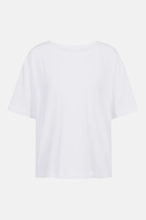 T-shirt White Serie Natural Cut Out | mey®