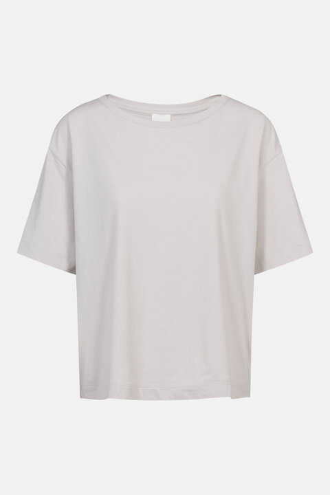 T-shirt Mineral Grey Serie Natural Uitknippen | mey®