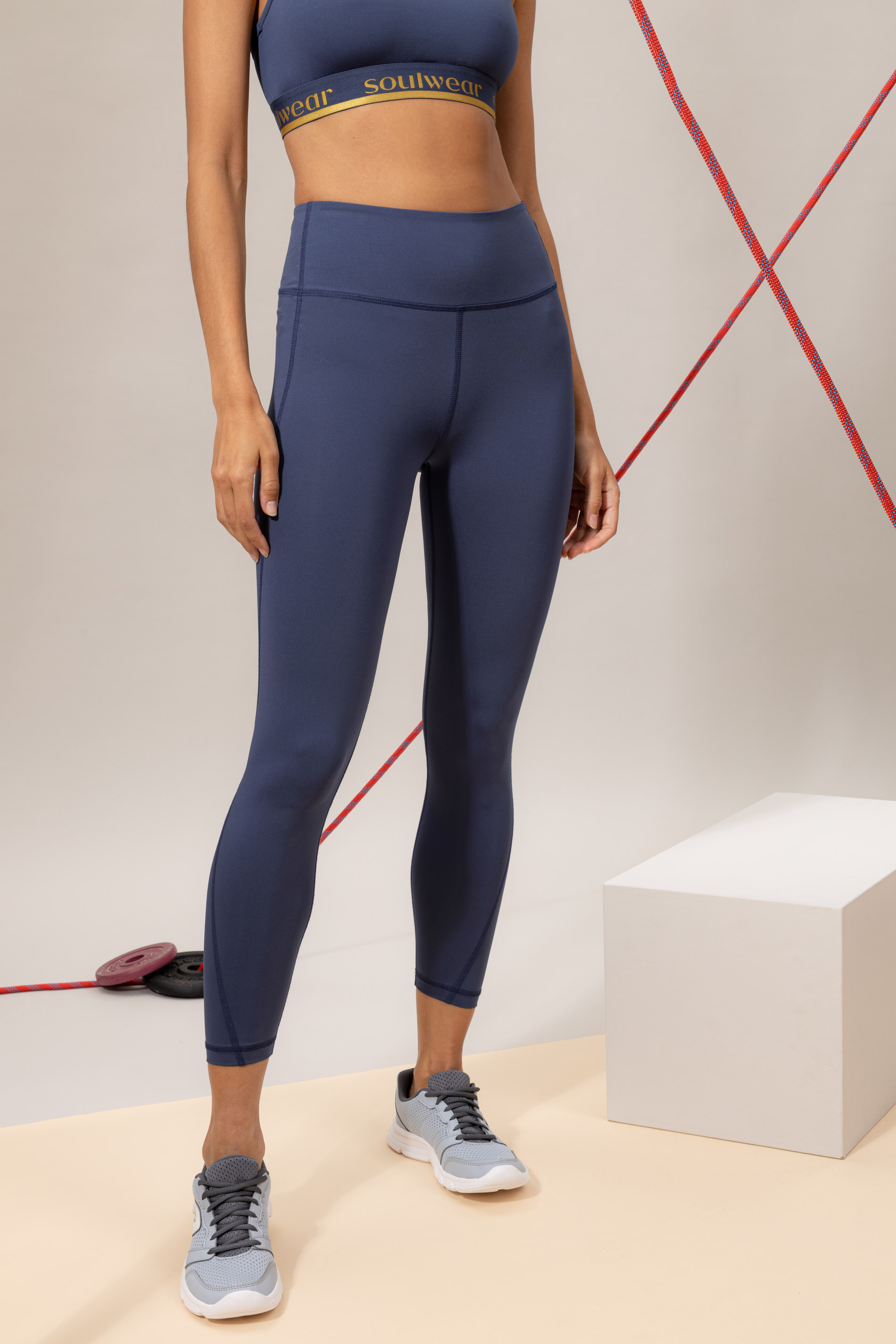 Leggings, knöchellang Serie Stretchable Frontansicht | mey®