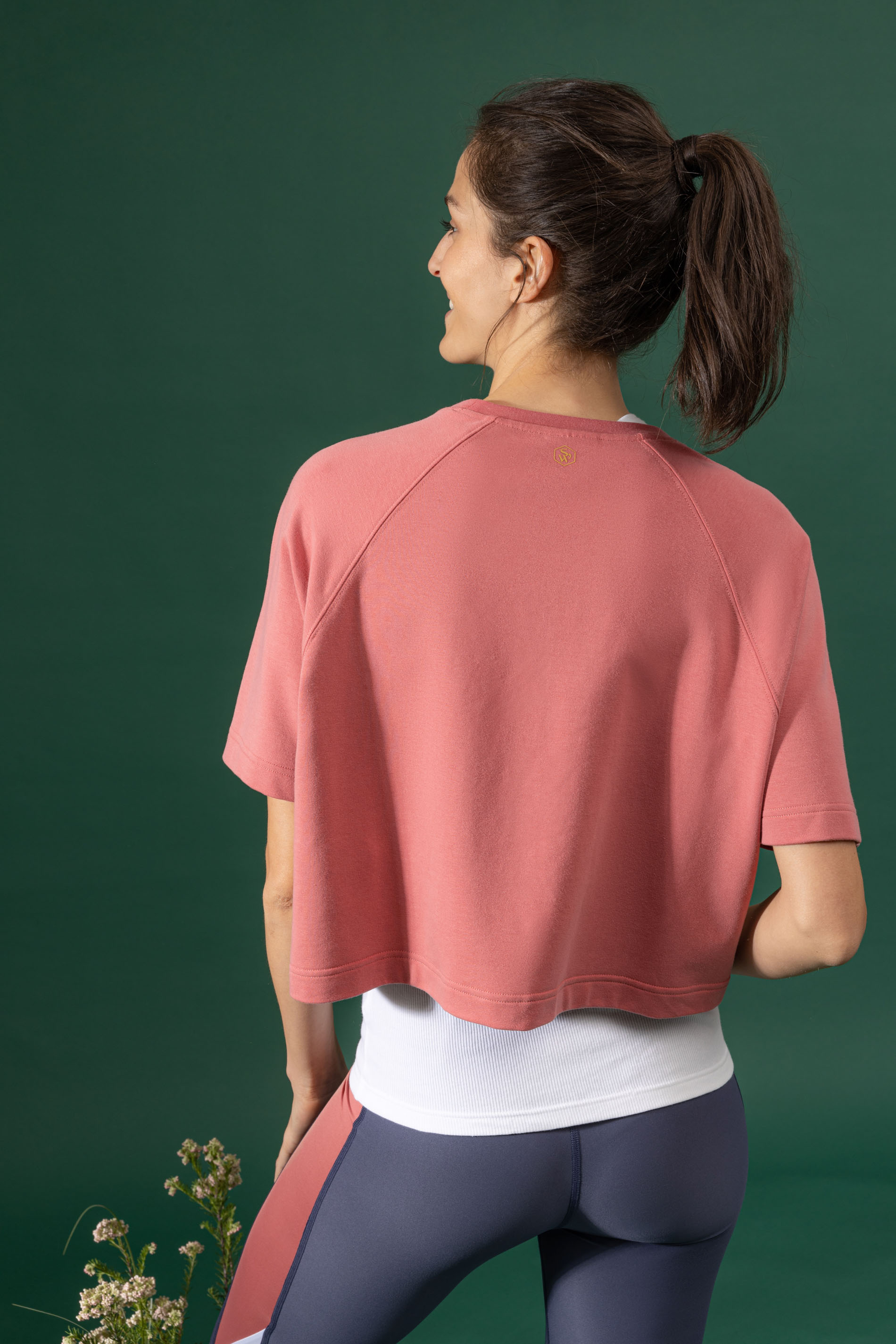 Shirt Serie Cozy Rückansicht | mey®