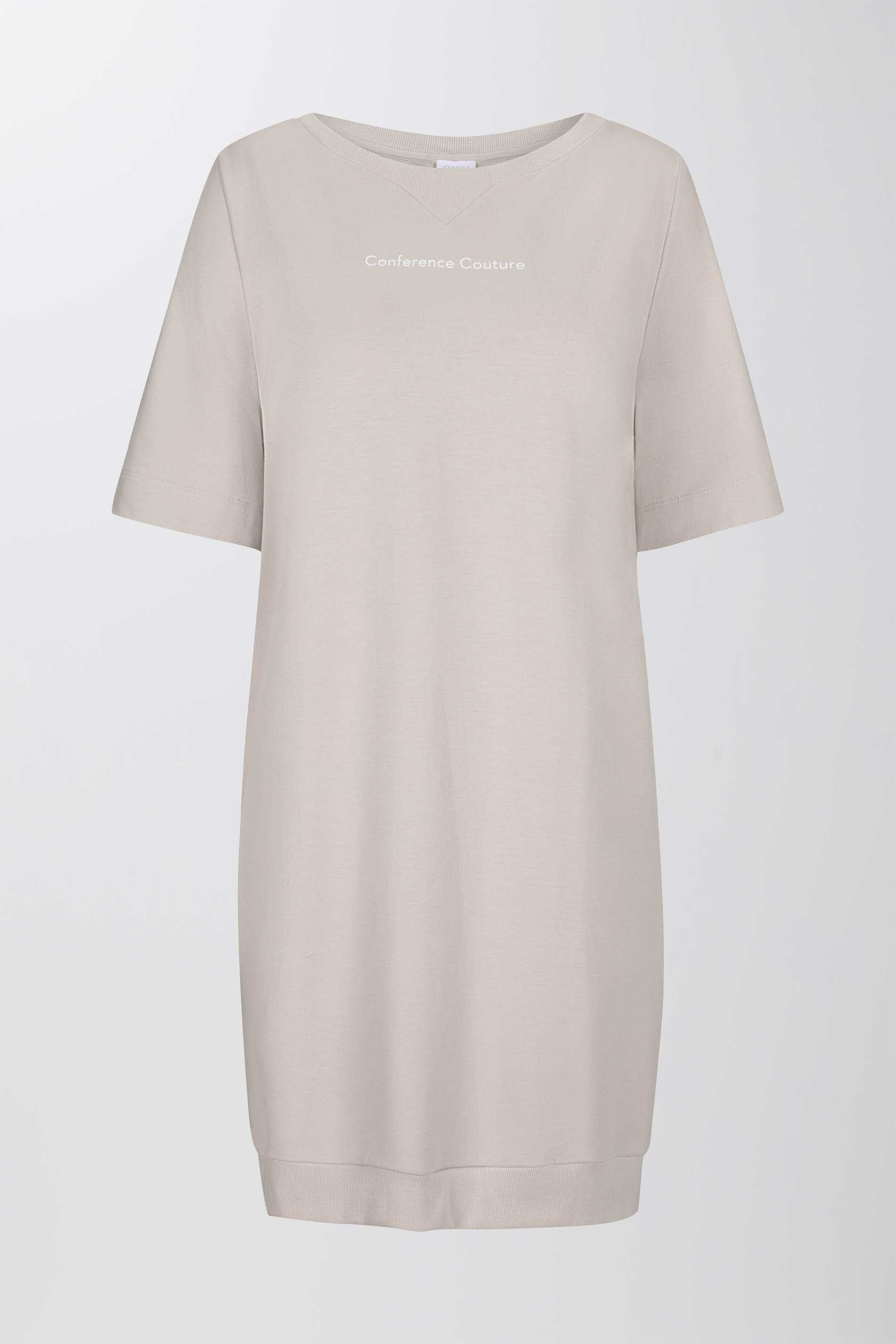 Sweat-jurk Mineral Grey Serie HomeOffice Vooraanzicht | mey®