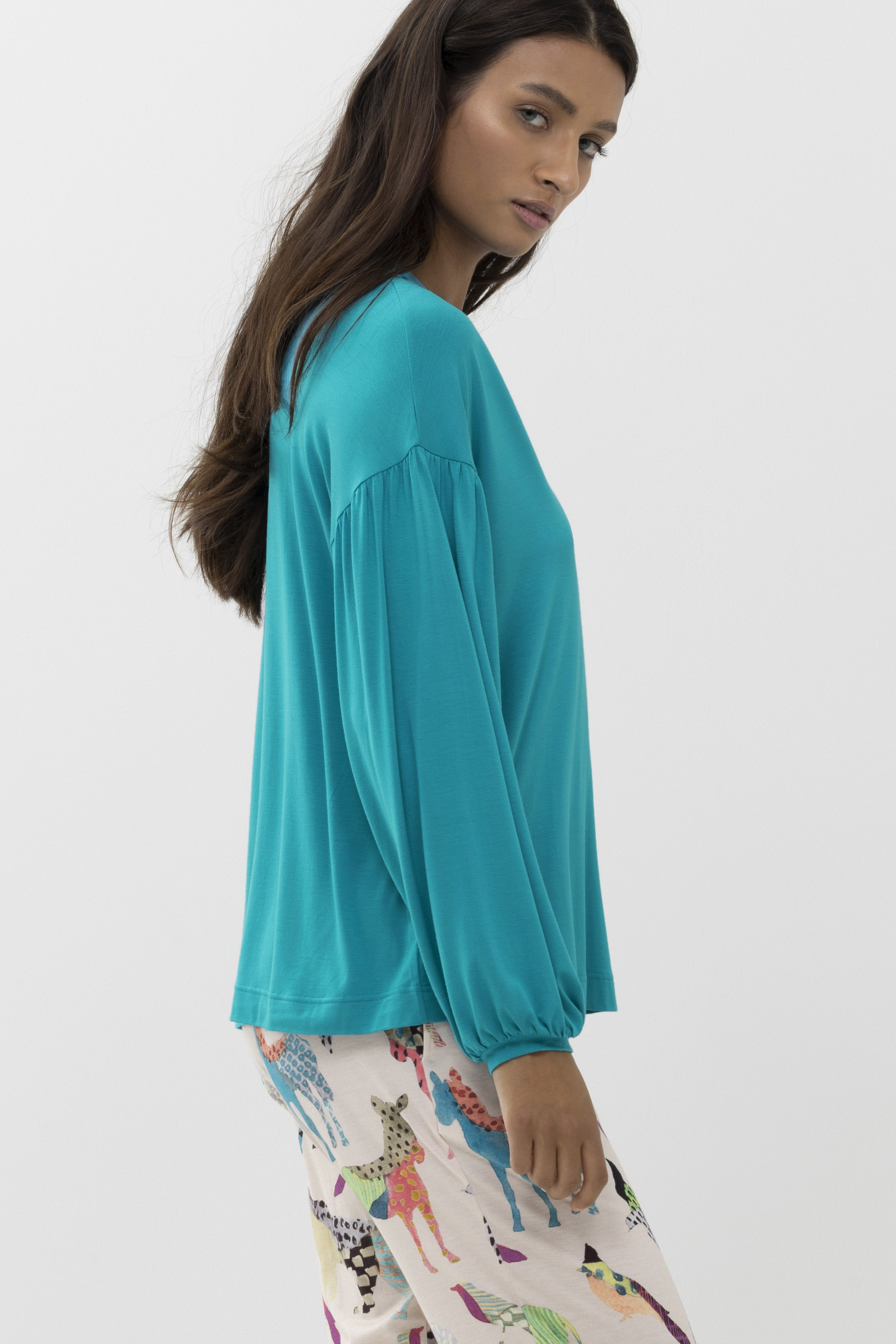 Long-sleeved shirt Serie Alena Detail View 02 | mey®