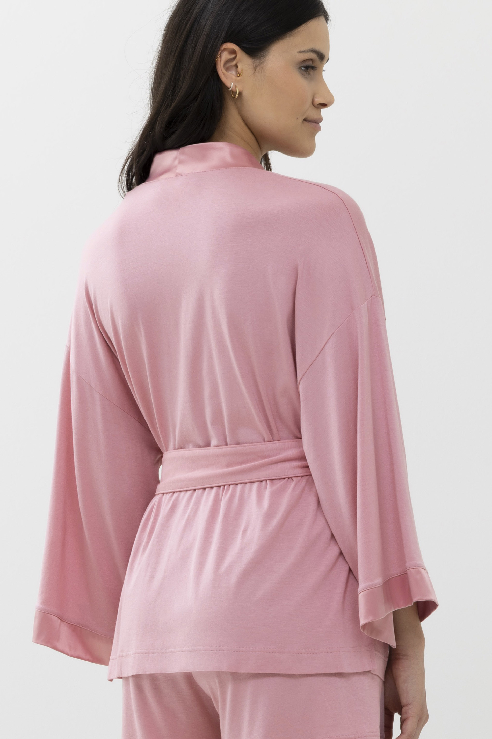 Jacket with 3/4-length sleeves Serie Alena Rear View | mey®