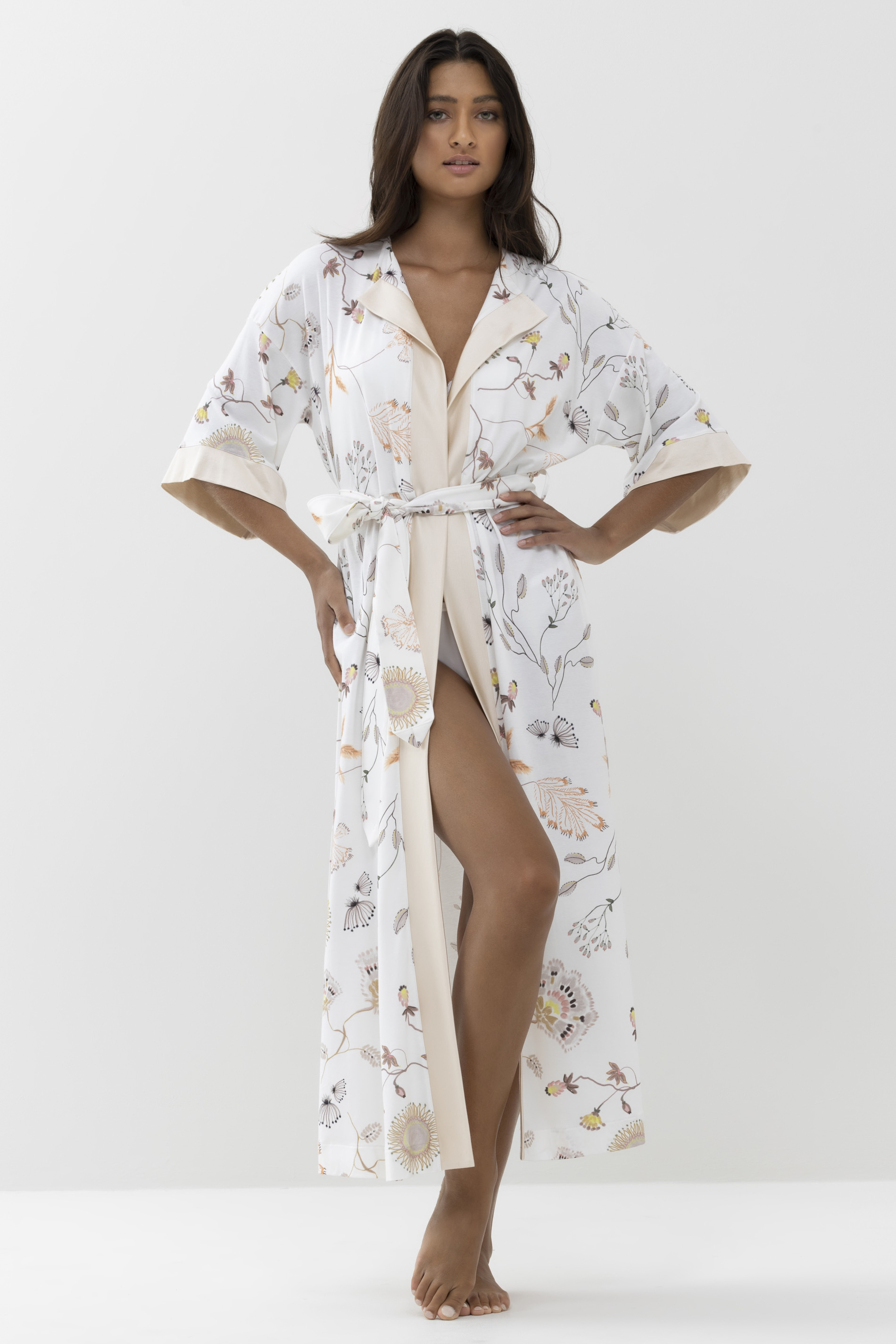 Kimono Serie Pearl Front View | mey®