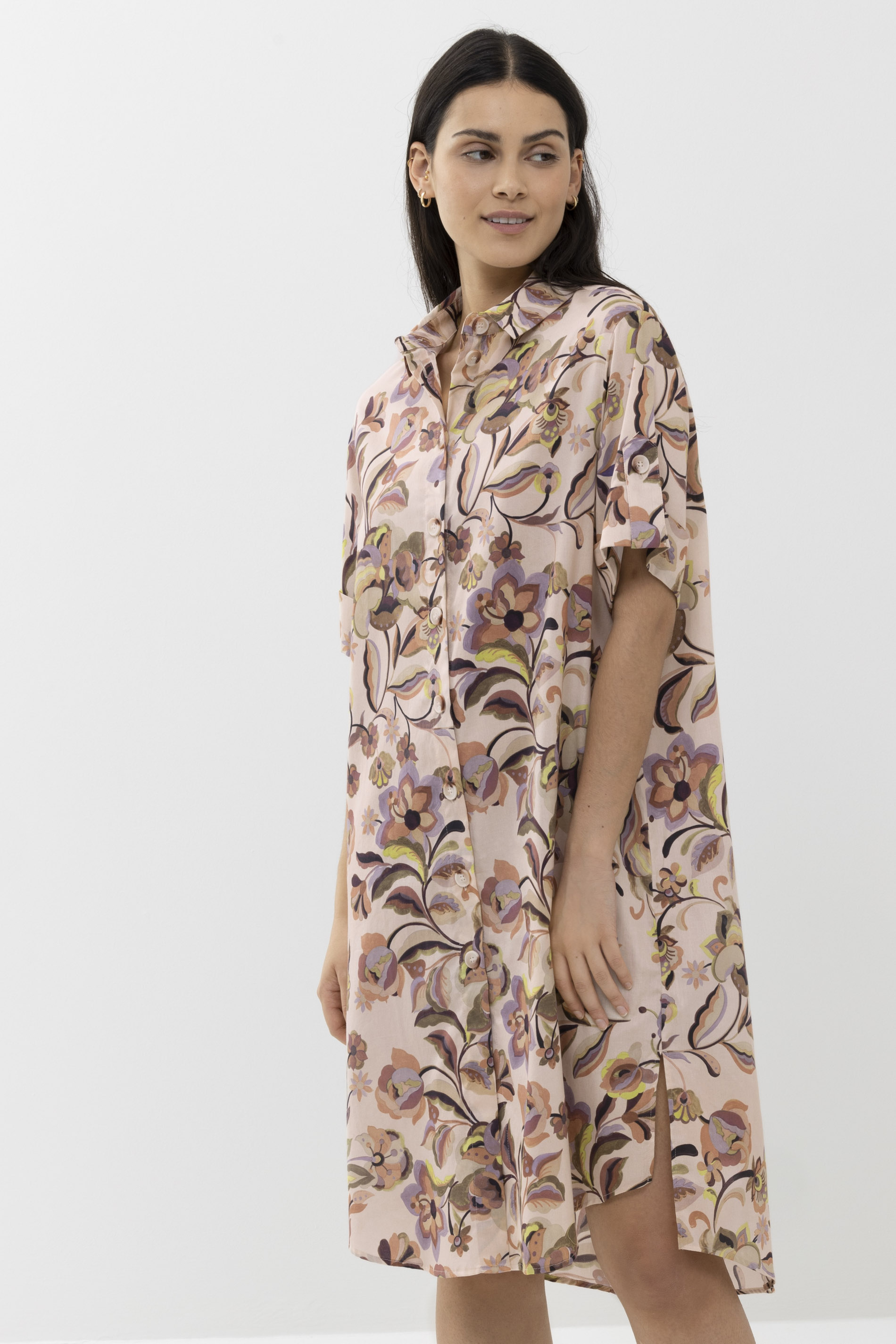 Nightshirt Serie Linu Front View | mey®