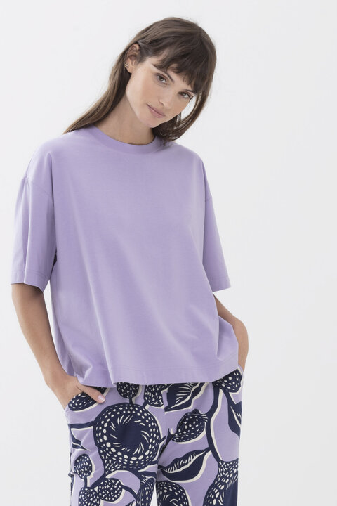 Shirt Lilac Serie Debby Frontansicht | mey®