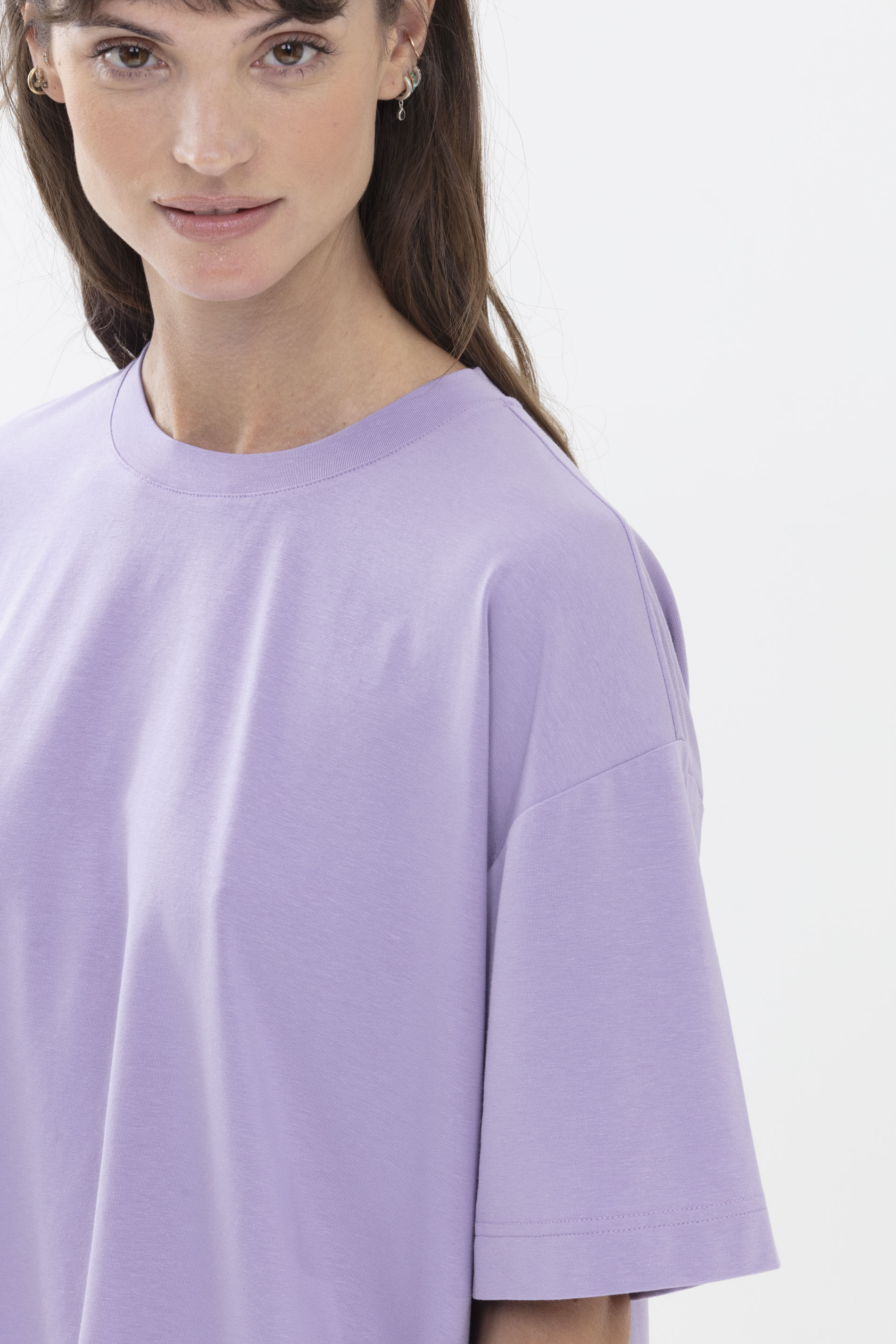 Shirt Lilac Serie Debby Detail View 02 | mey®