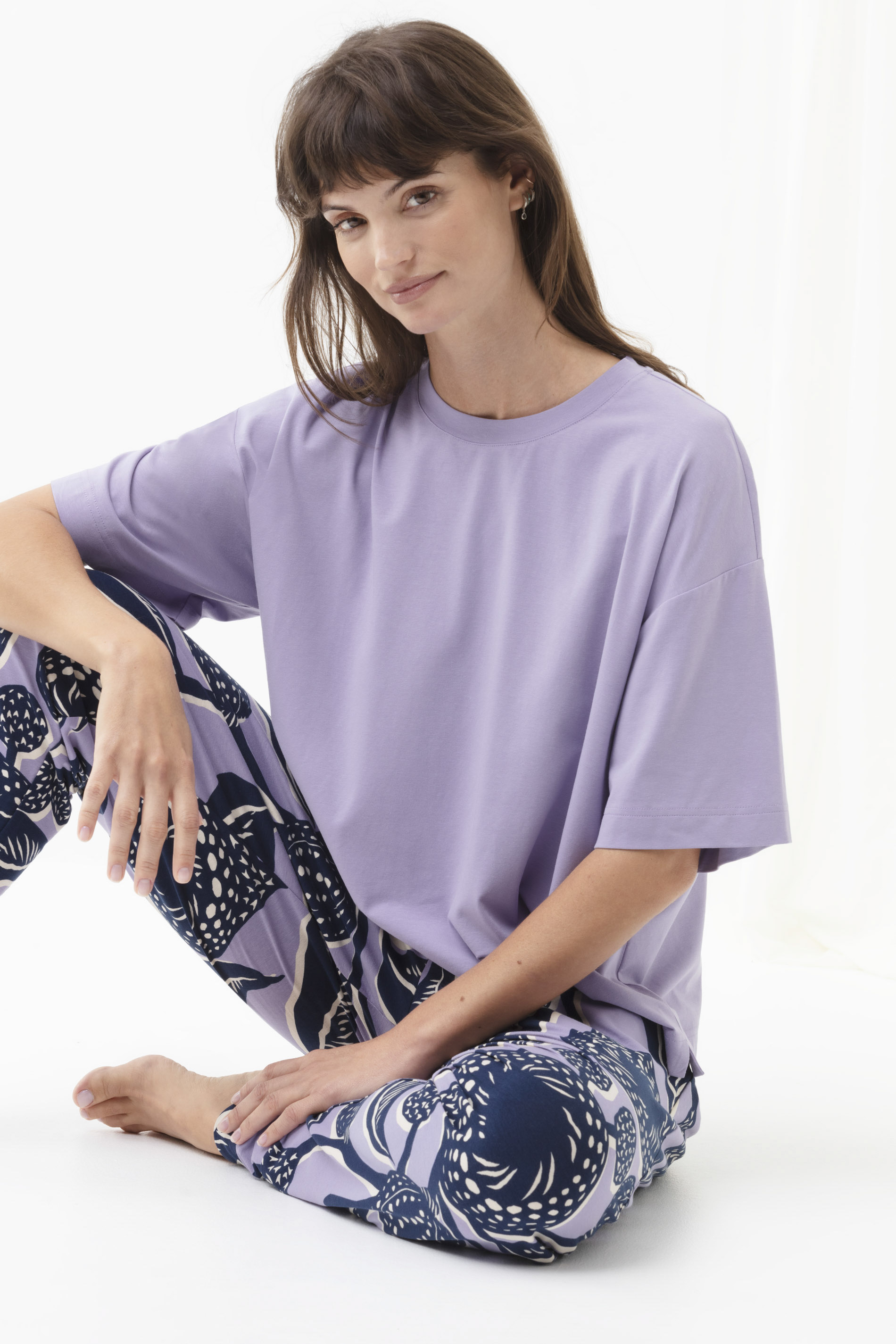 Shirt Lilac Serie Debby Festlegen | mey®