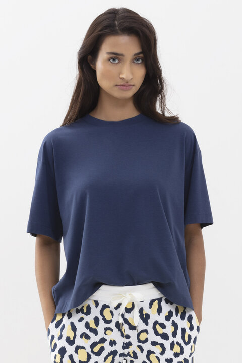 Shirt New Blue Serie Debby Frontansicht | mey®