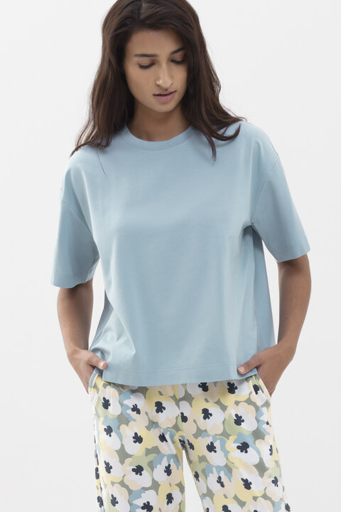 Shirt Lovely Blue Serie Debby Frontansicht | mey®