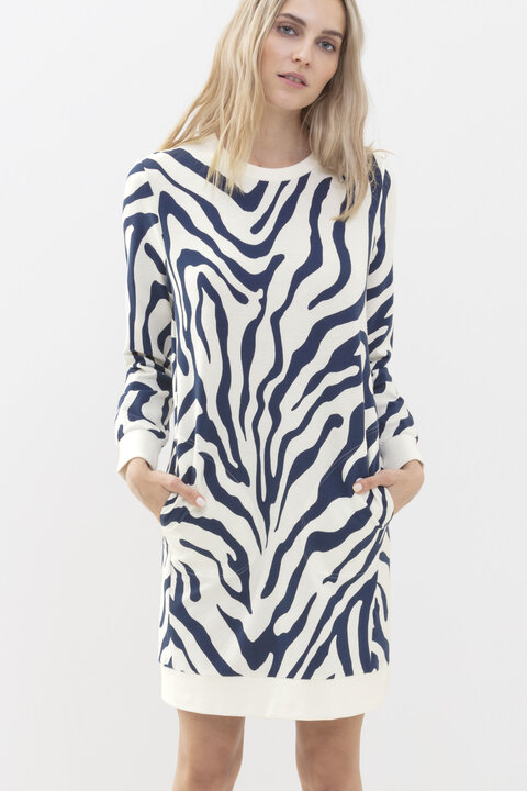 Sweat-jurk New Secco Serie Valarie Vooraanzicht | mey®
