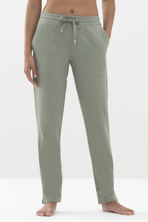 Bottoms Sage Green Serie Becky Front View | mey®