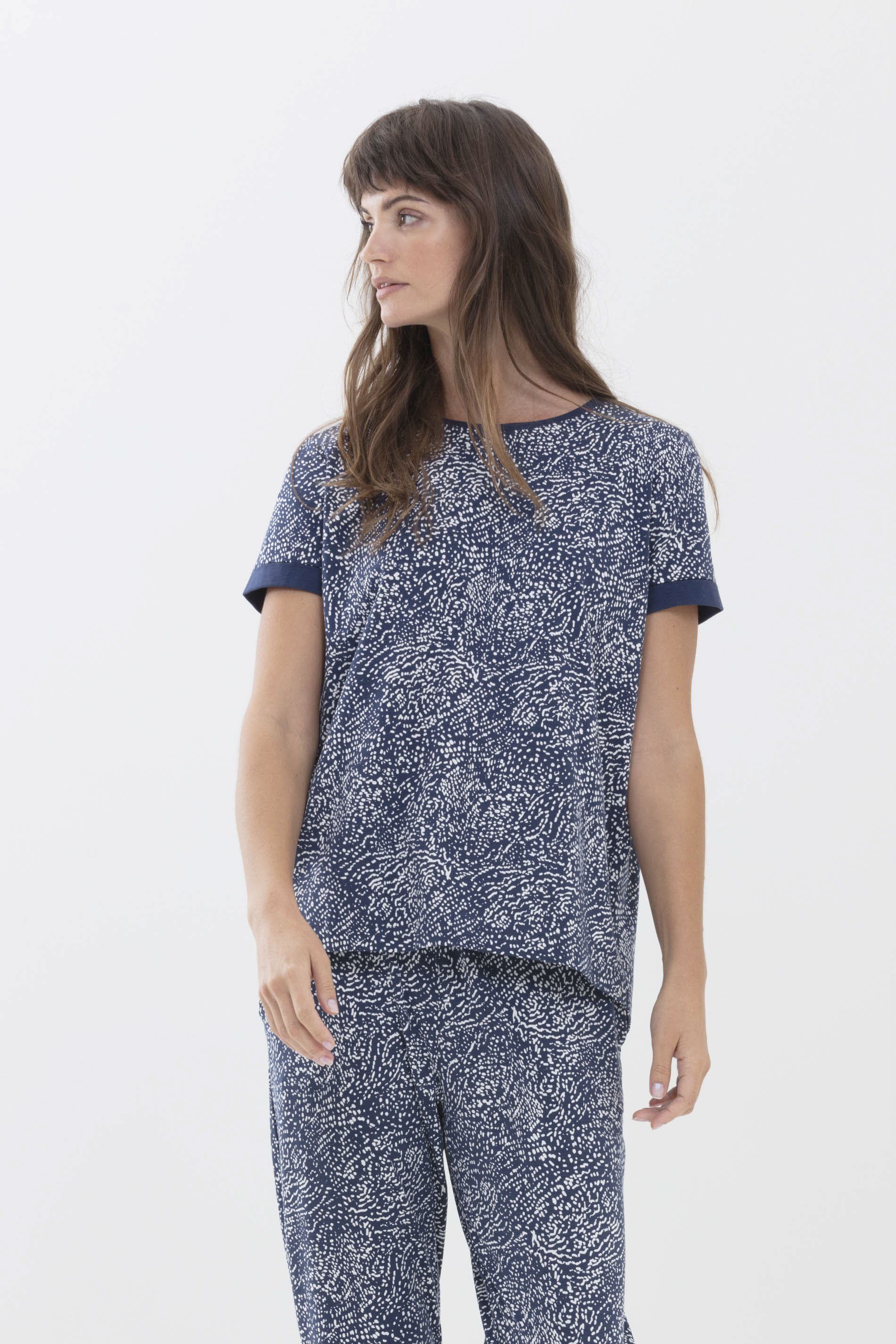 Shirt New Blue Serie Kayla Frontansicht | mey®
