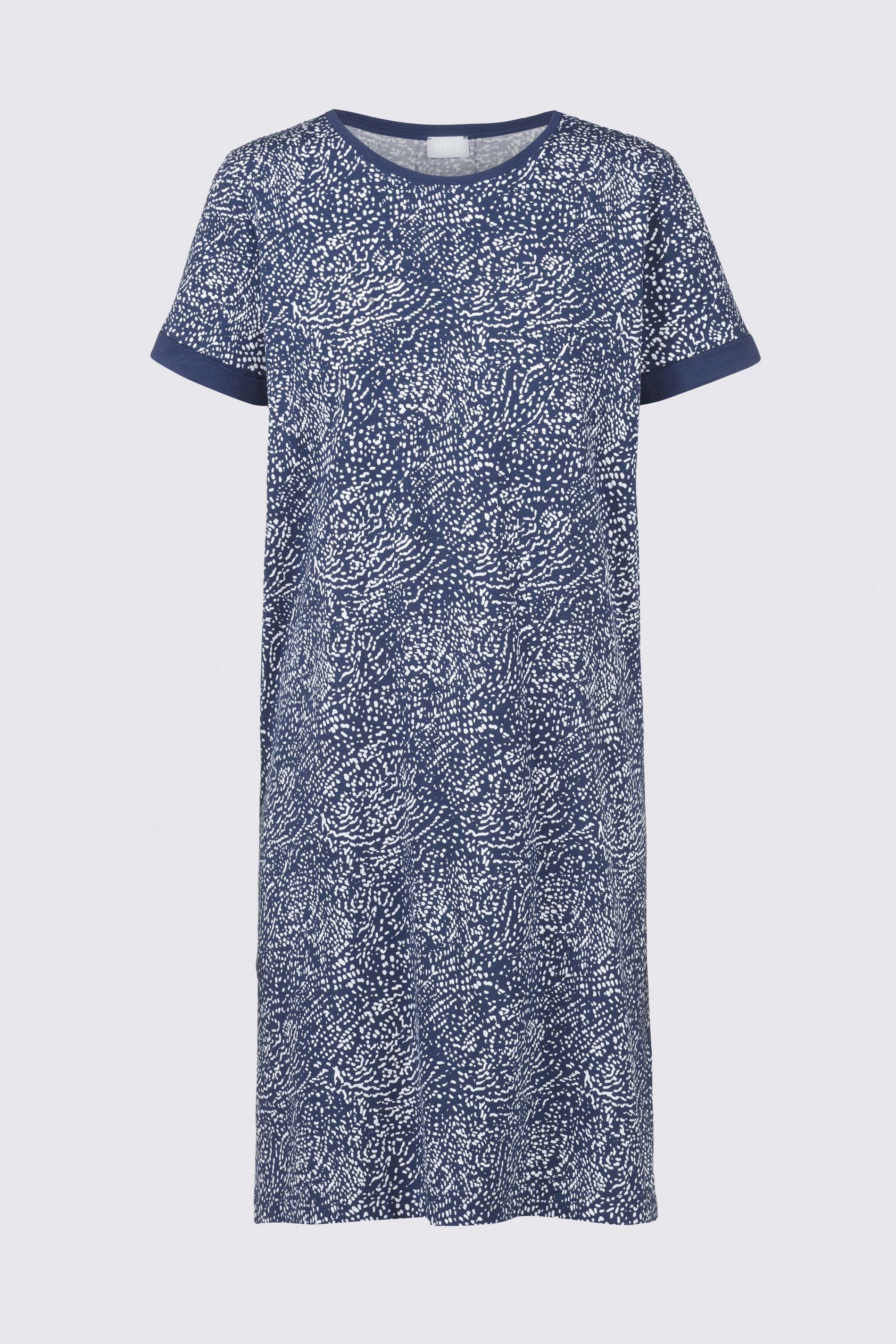 Nightshirt New Blue Serie Kayla Cut Out | mey®