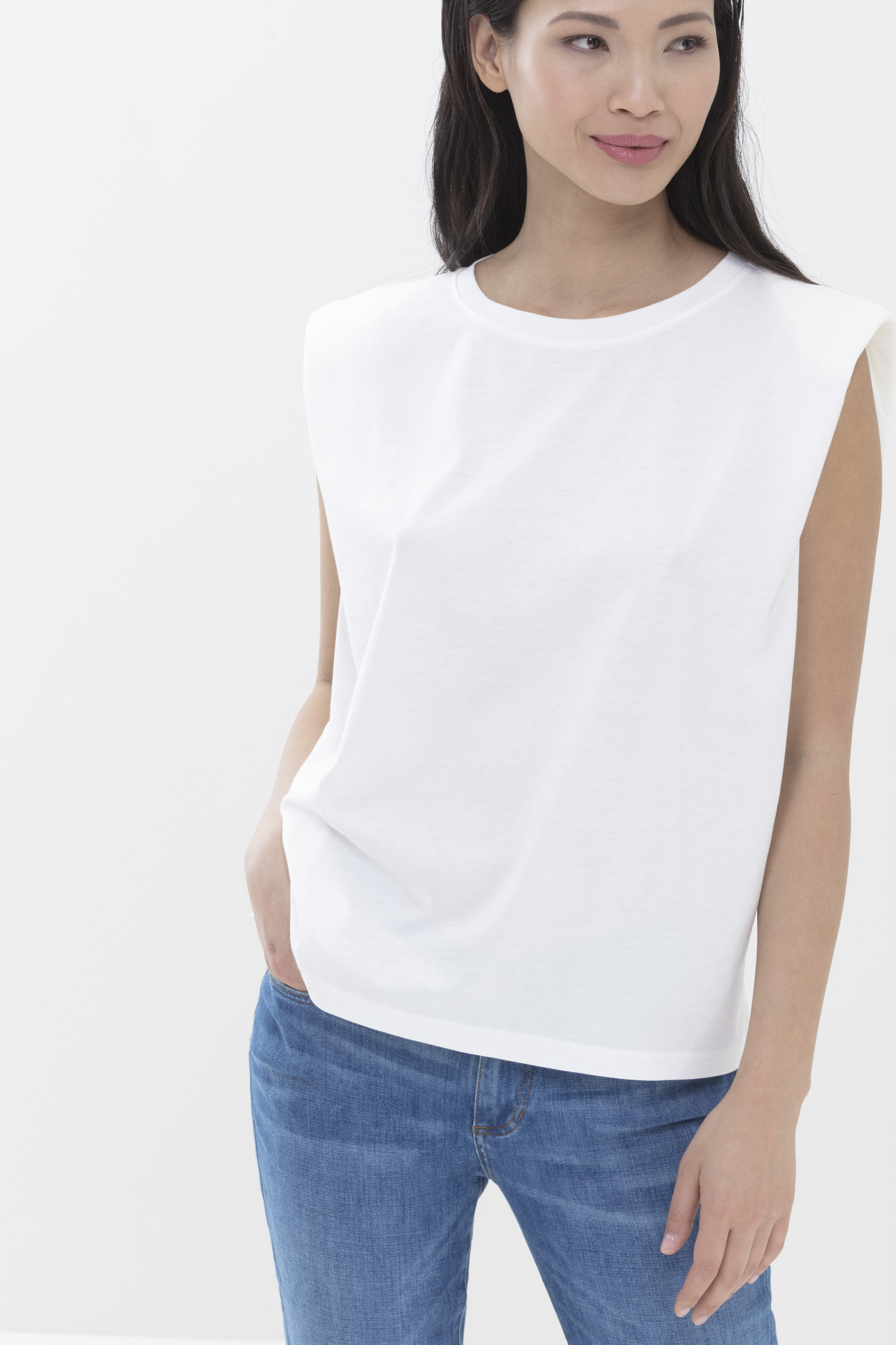 Shirt New Secco Serie Daja Frontansicht | mey®