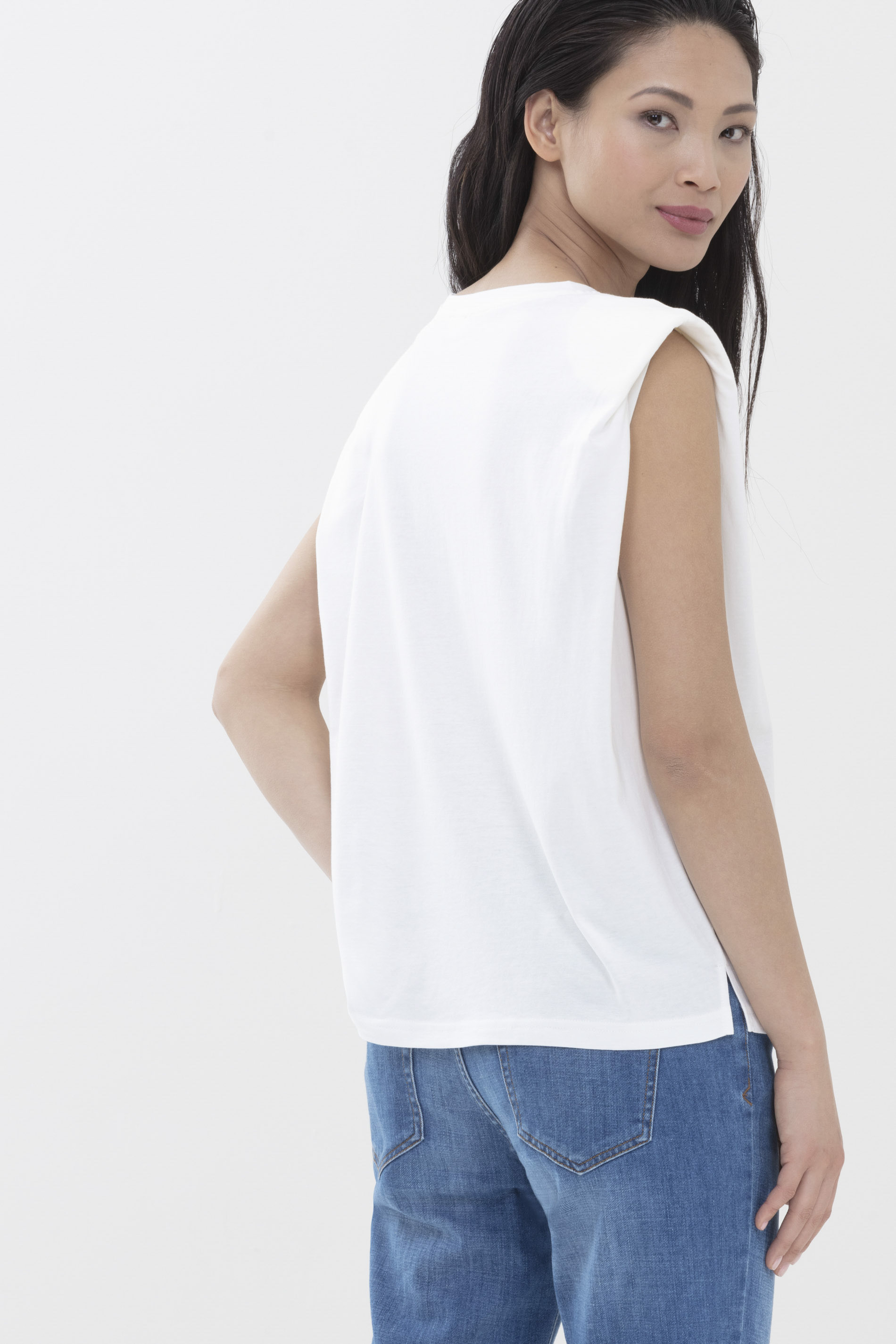 Shirt New Secco Serie Daja Rückansicht | mey®