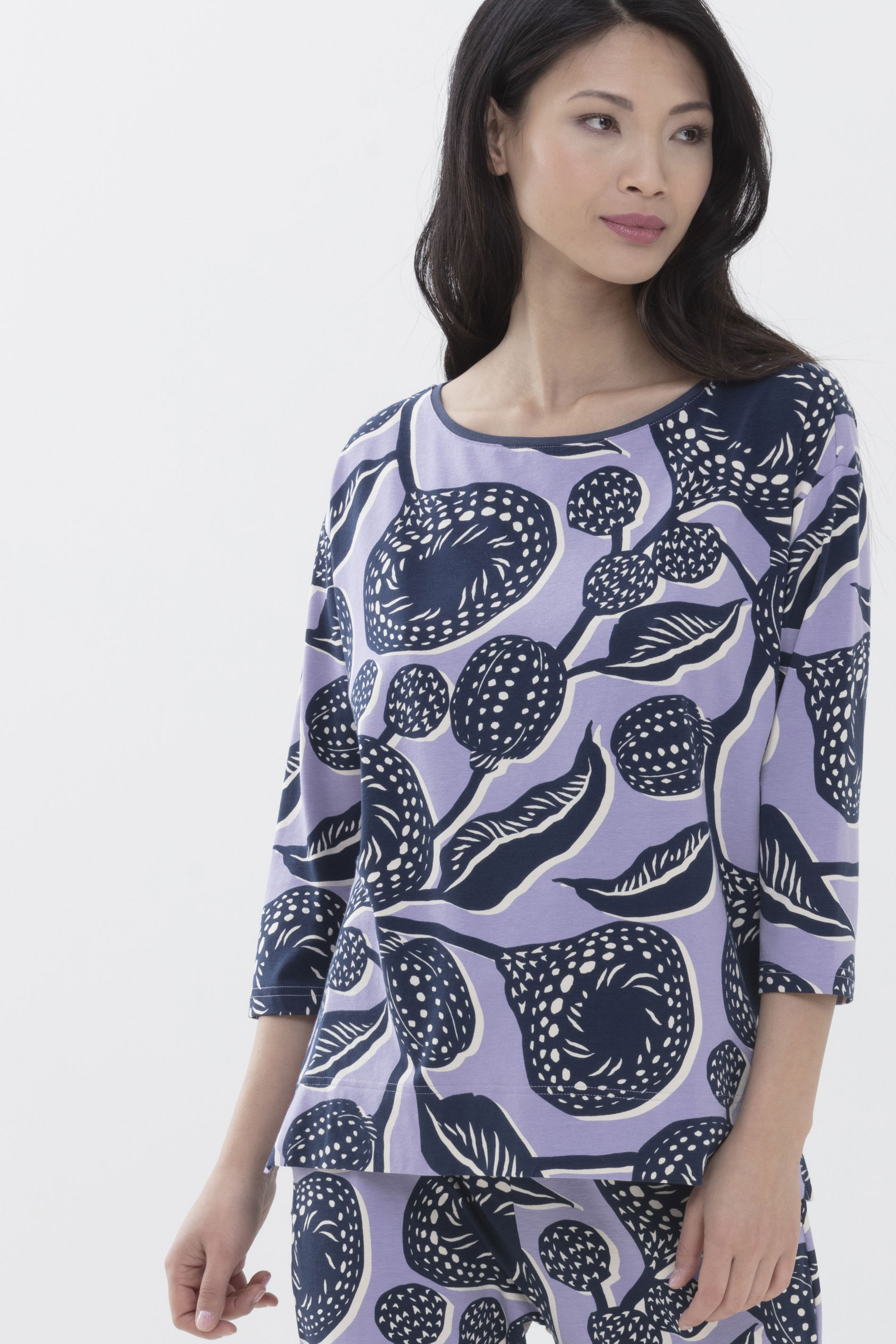 Shirt Lilac Serie Inka Frontansicht | mey®
