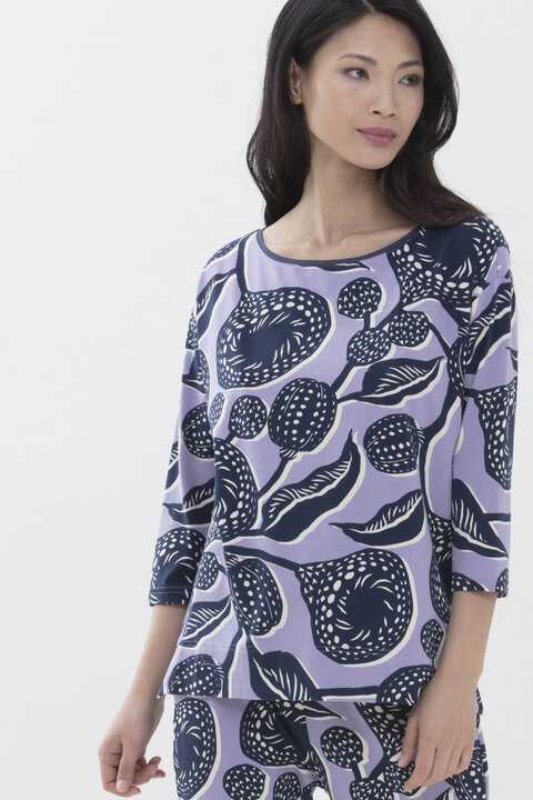 Shirt Lilac Serie Inka Vooraanzicht | mey®