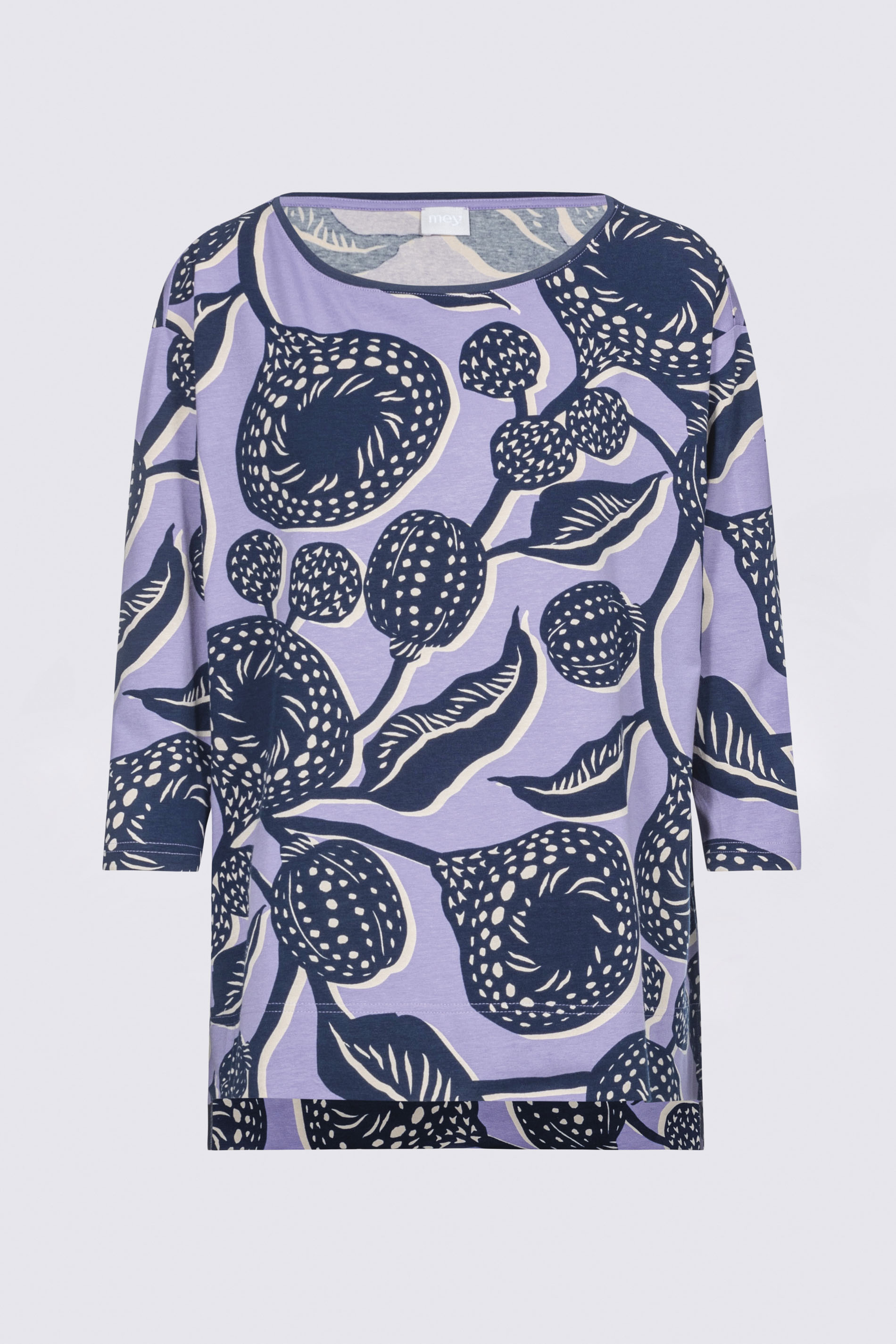 Shirt Lilac Serie Inka Freisteller | mey®