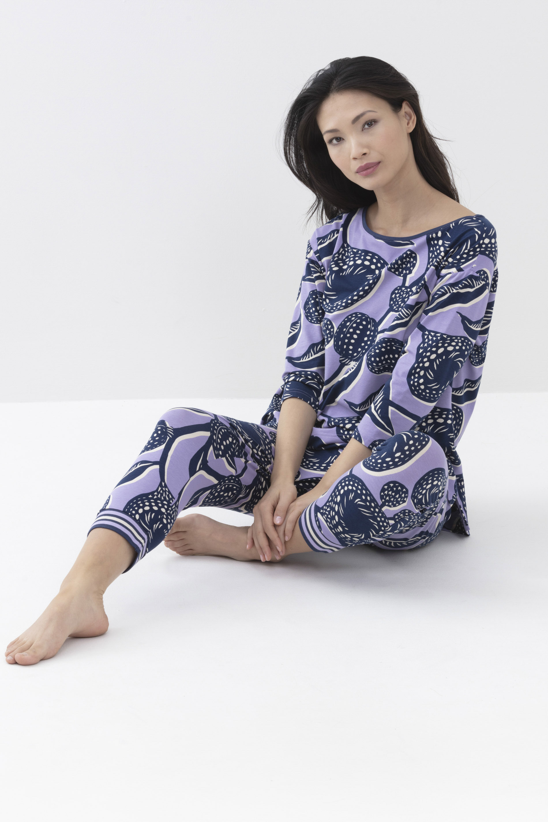 Shirt Lilac Serie Inka Festlegen | mey®