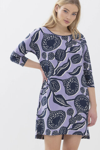 Big shirt Lilac Serie Inka Vooraanzicht | mey®