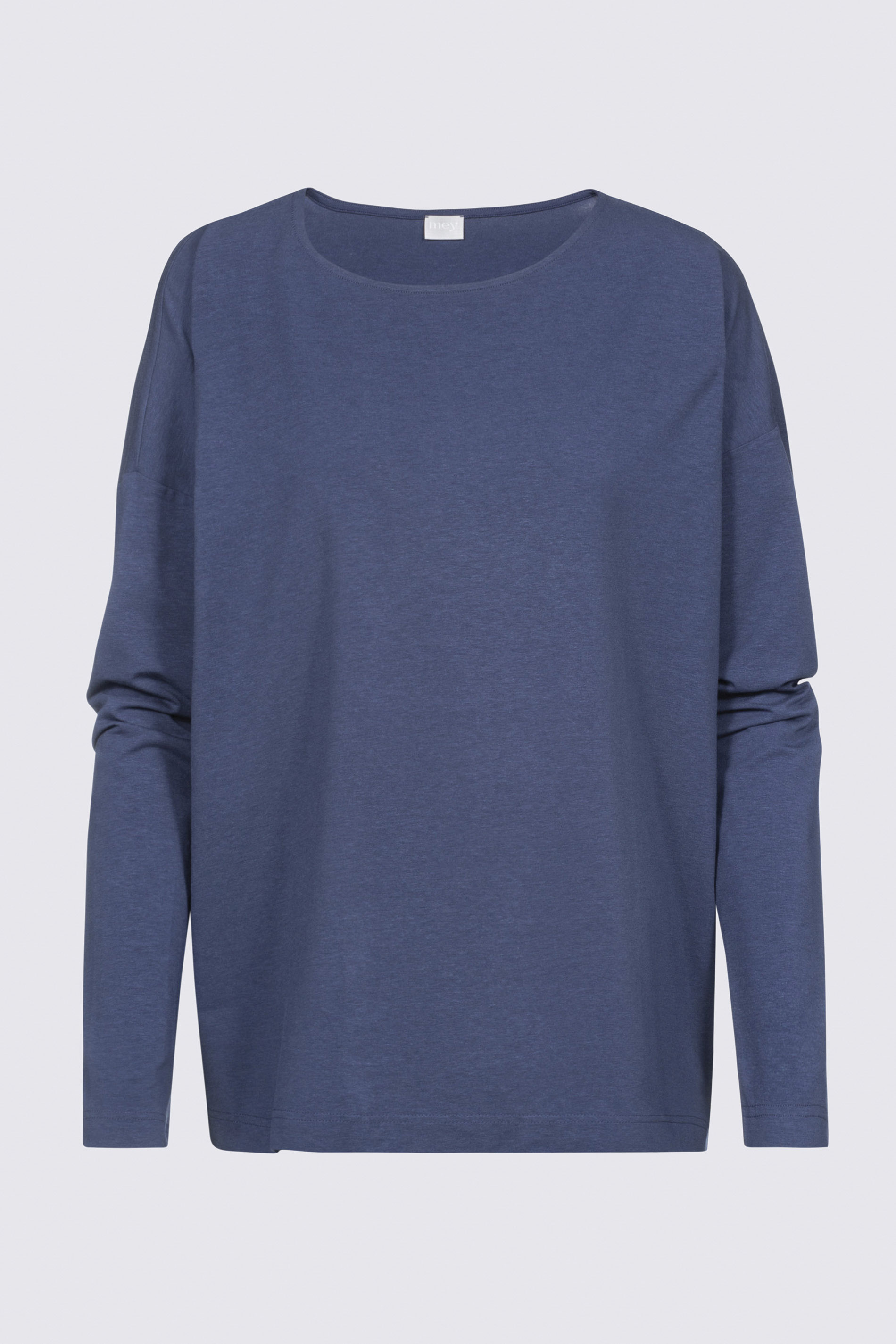 Long-sleeved shirt New Blue Serie Aya Cut Out | mey®