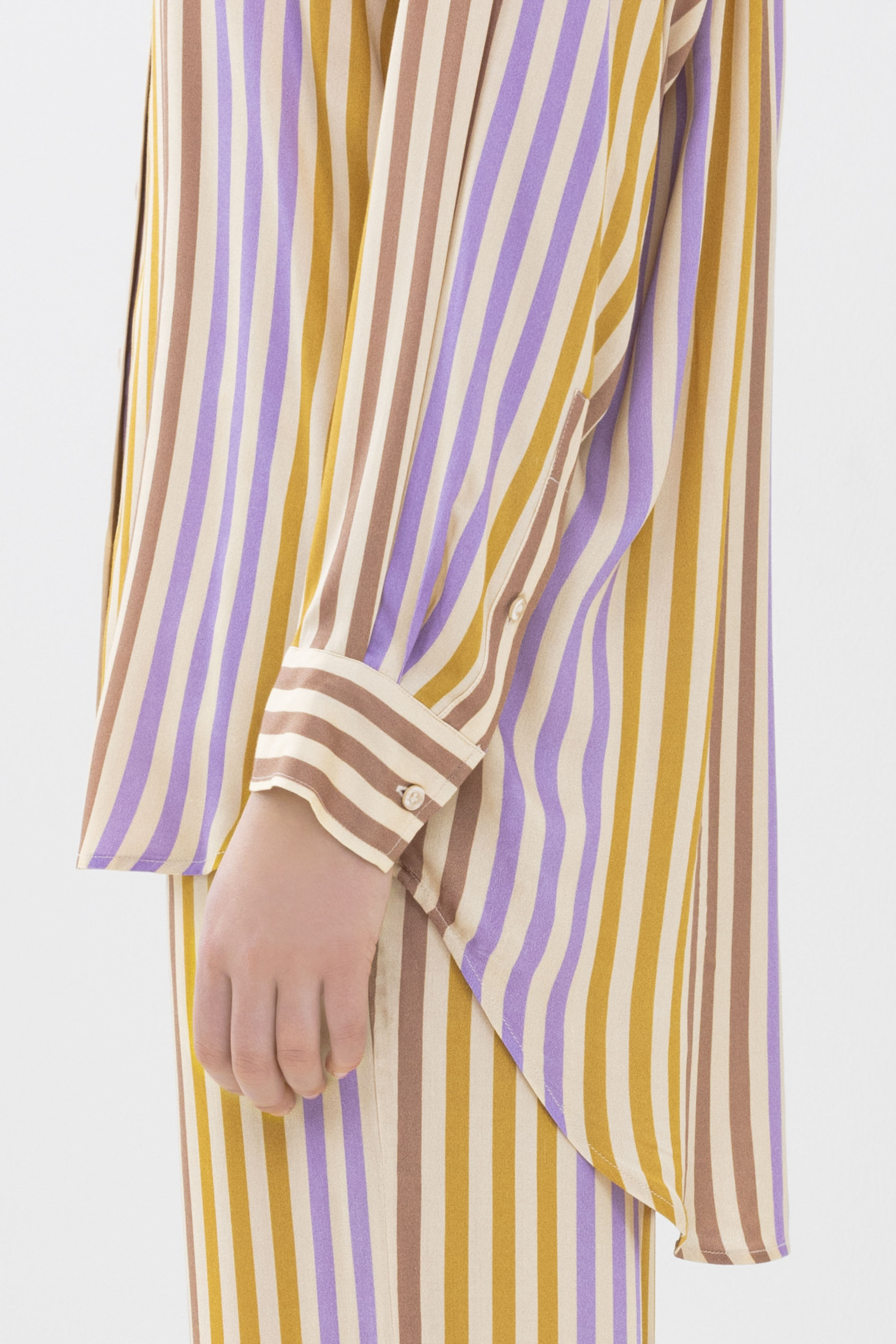 Long-sleeved shirt Wintergold Serie Alana Detail View 02 | mey®