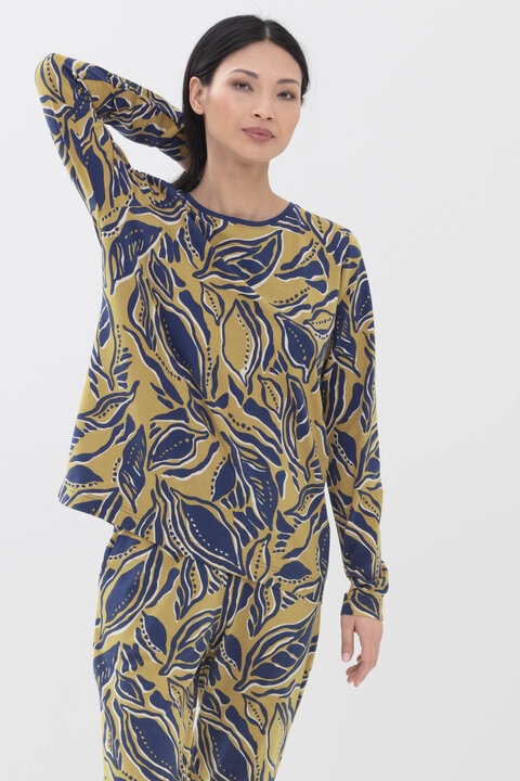 Shirt met lange mouwen Wintergold Serie Jola Vooraanzicht | mey®
