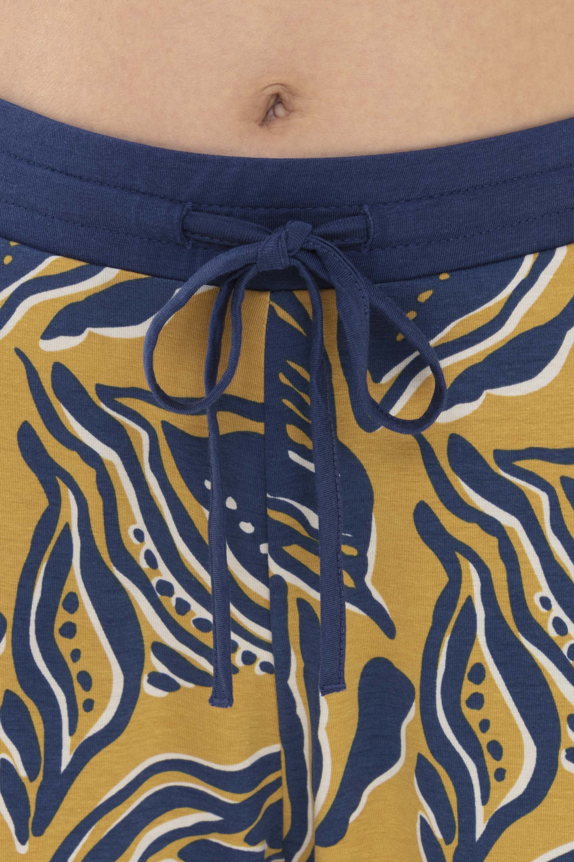 Cropped bottoms Wintergold Serie Jola Detail View 01 | mey®