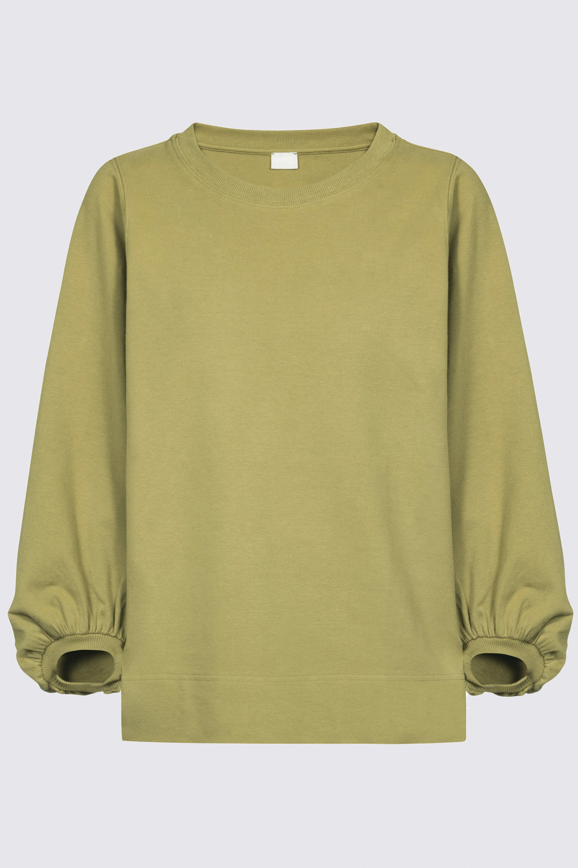 Sweater Tuscan Green Serie Mischa Cut Out | mey®
