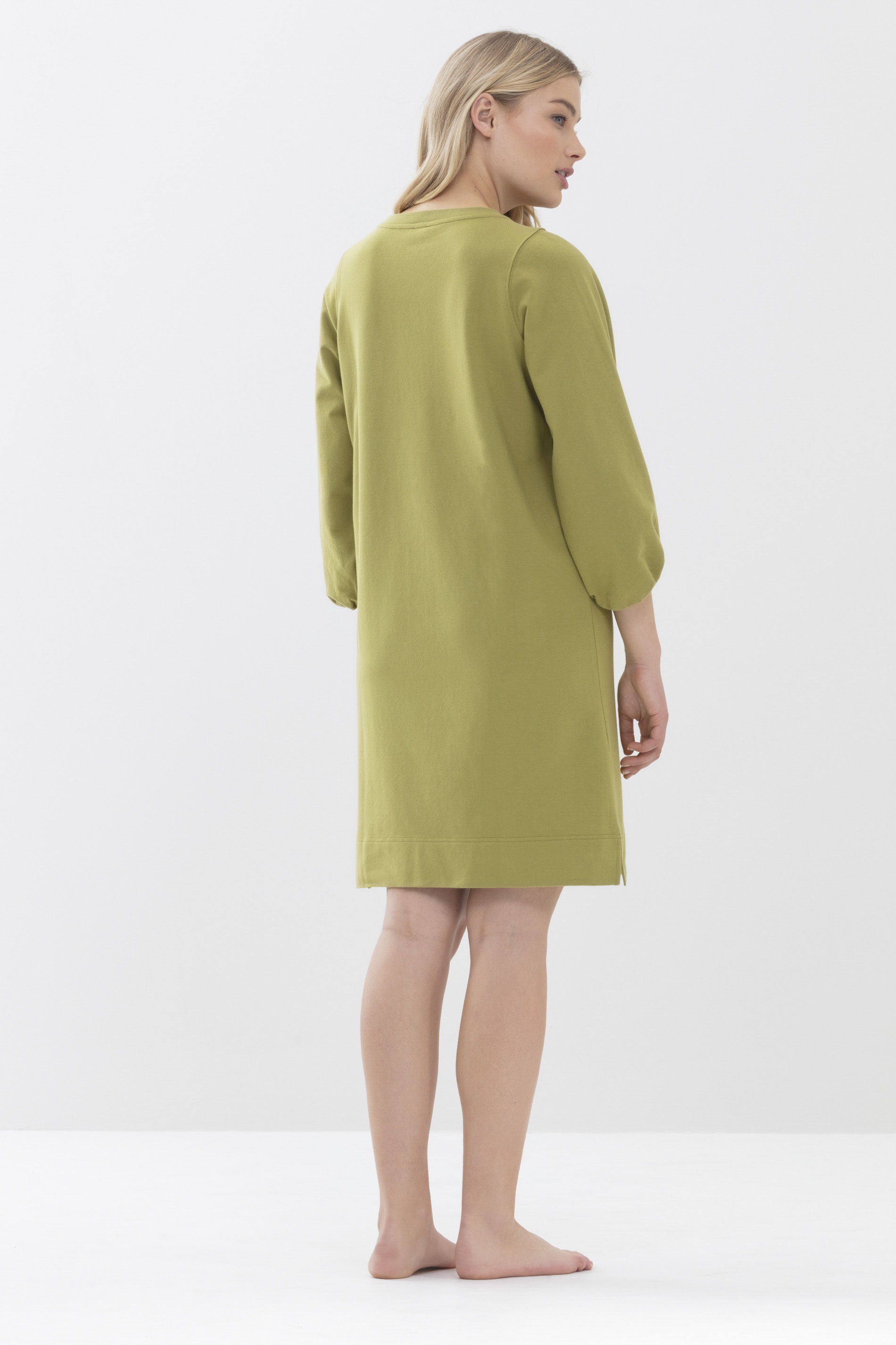 Sweat-jurk Tuscan Green Serie Mischa Achteraanzicht | mey®